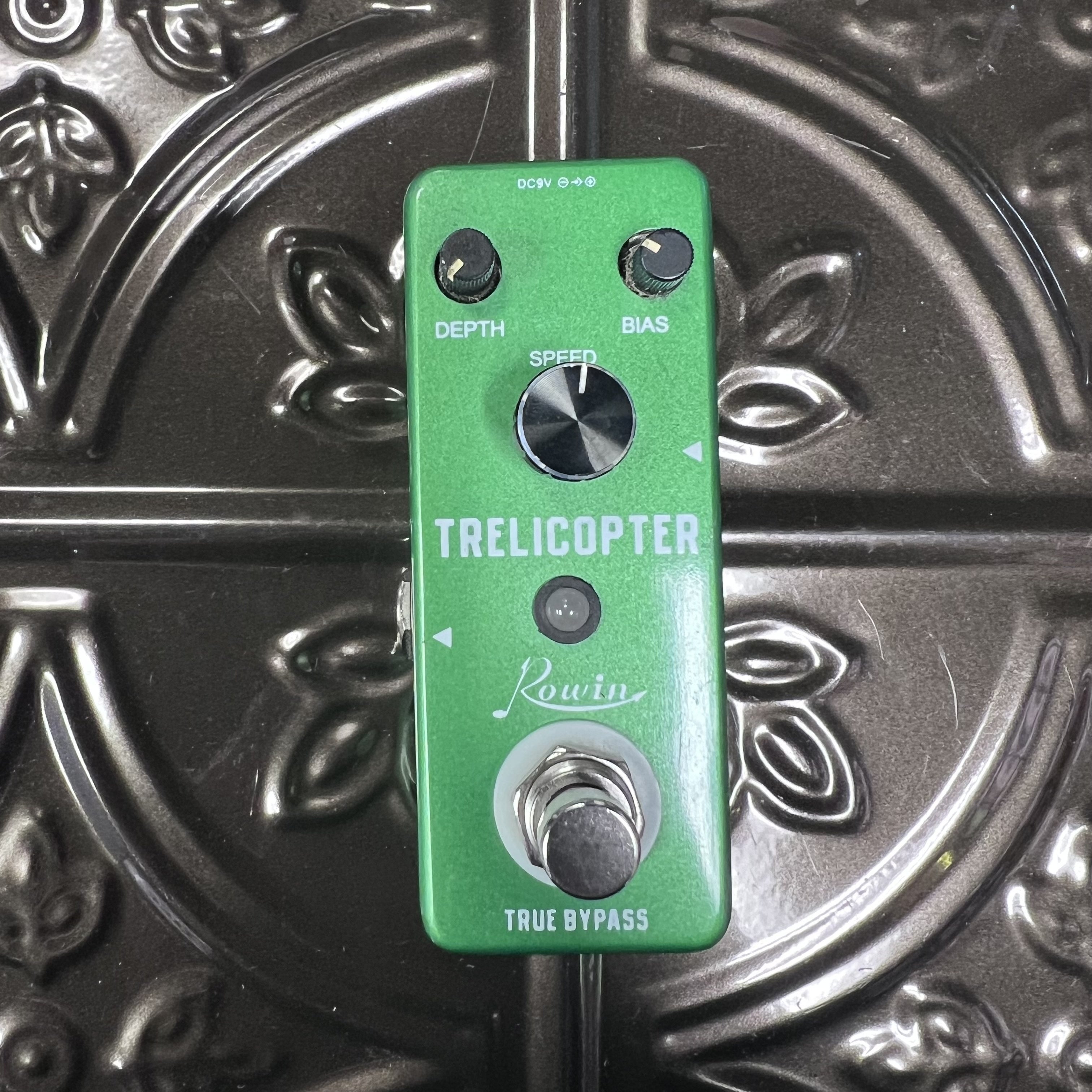Used Rowin Trelicopter Optical Tremolo