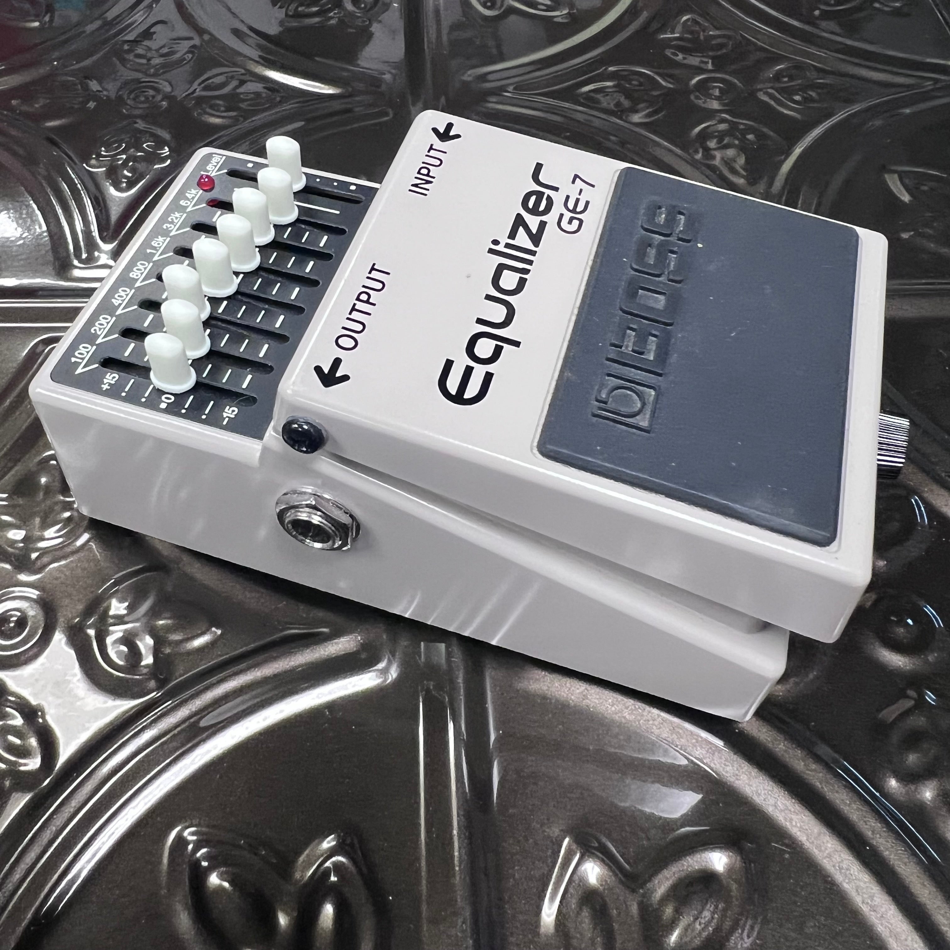 Used Boss GE-7 Equalizer