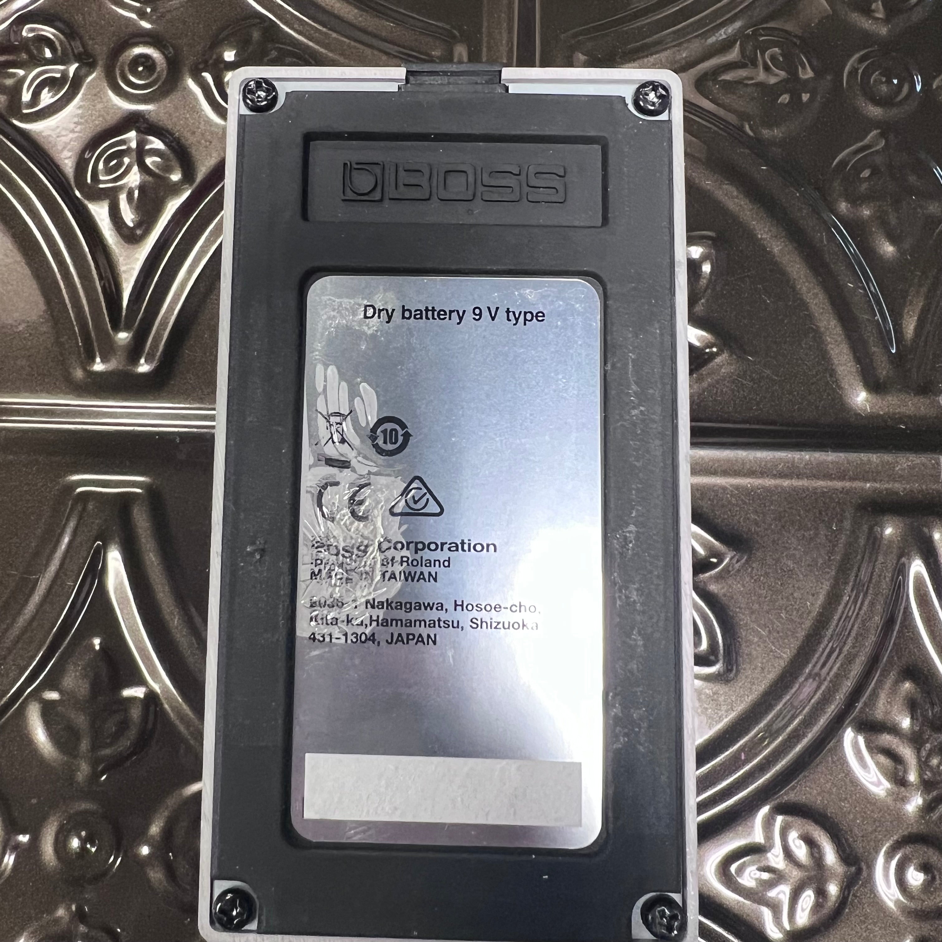 Used Boss GE-7 Equalizer