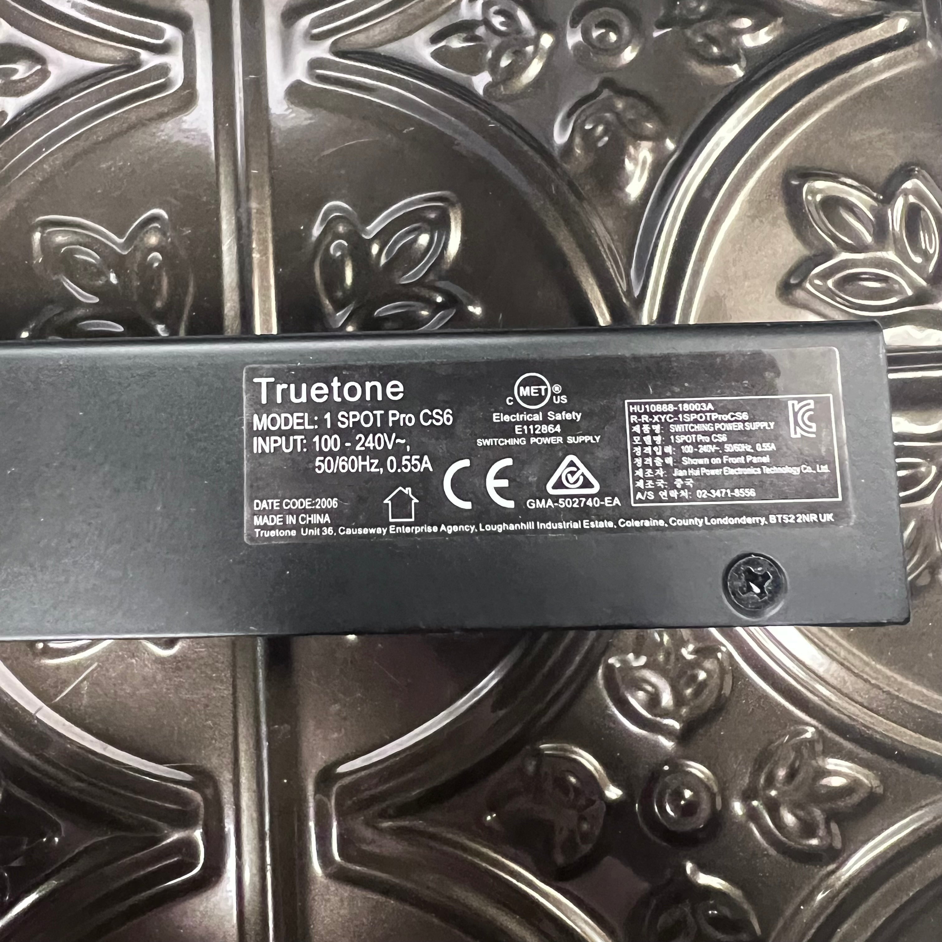 Used Truetone CS-6 Pro