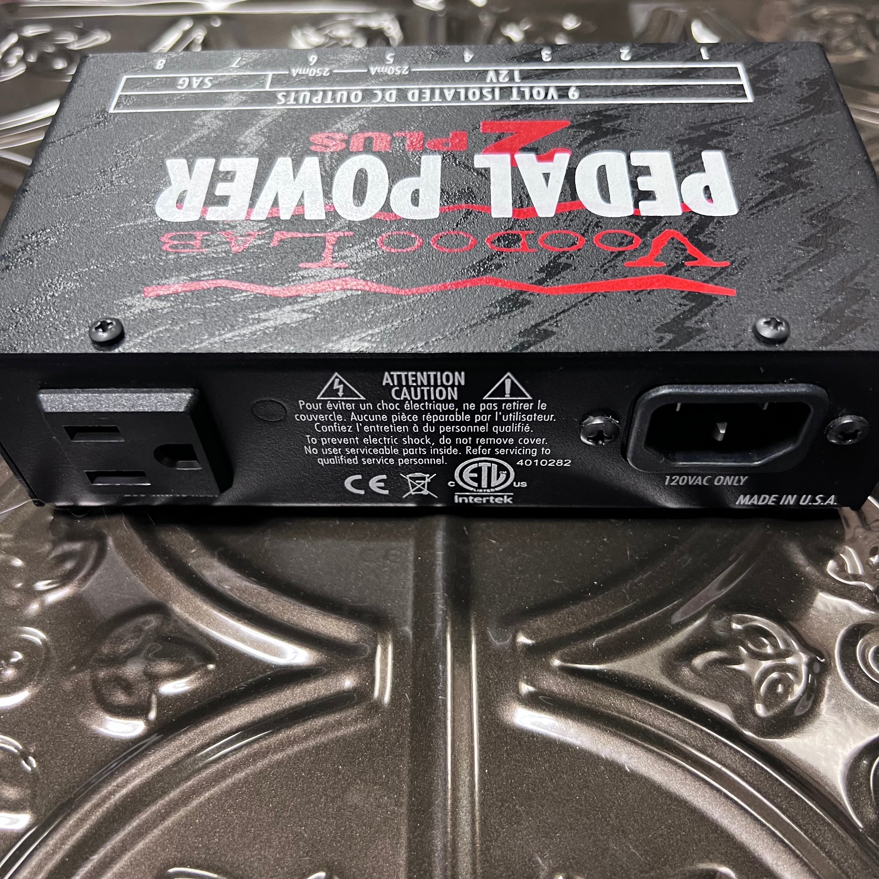 Used Voodoo Lab Pedal Power 2 Plus (No Box/Cables)