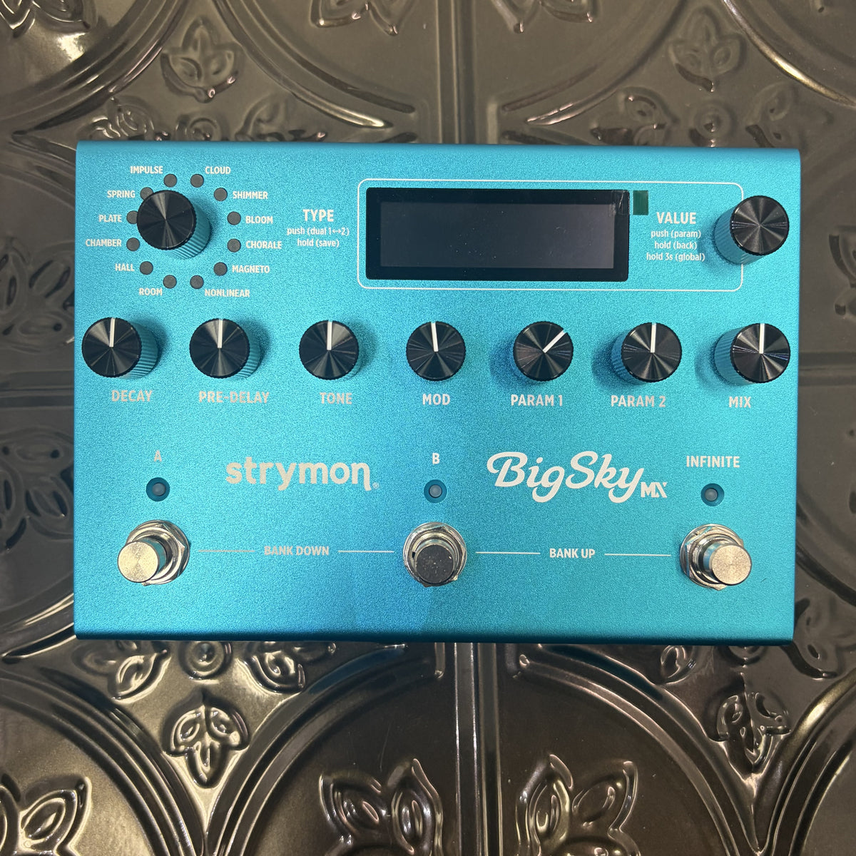 Used Strymon Big Sky MX Reverb (w/ Box)