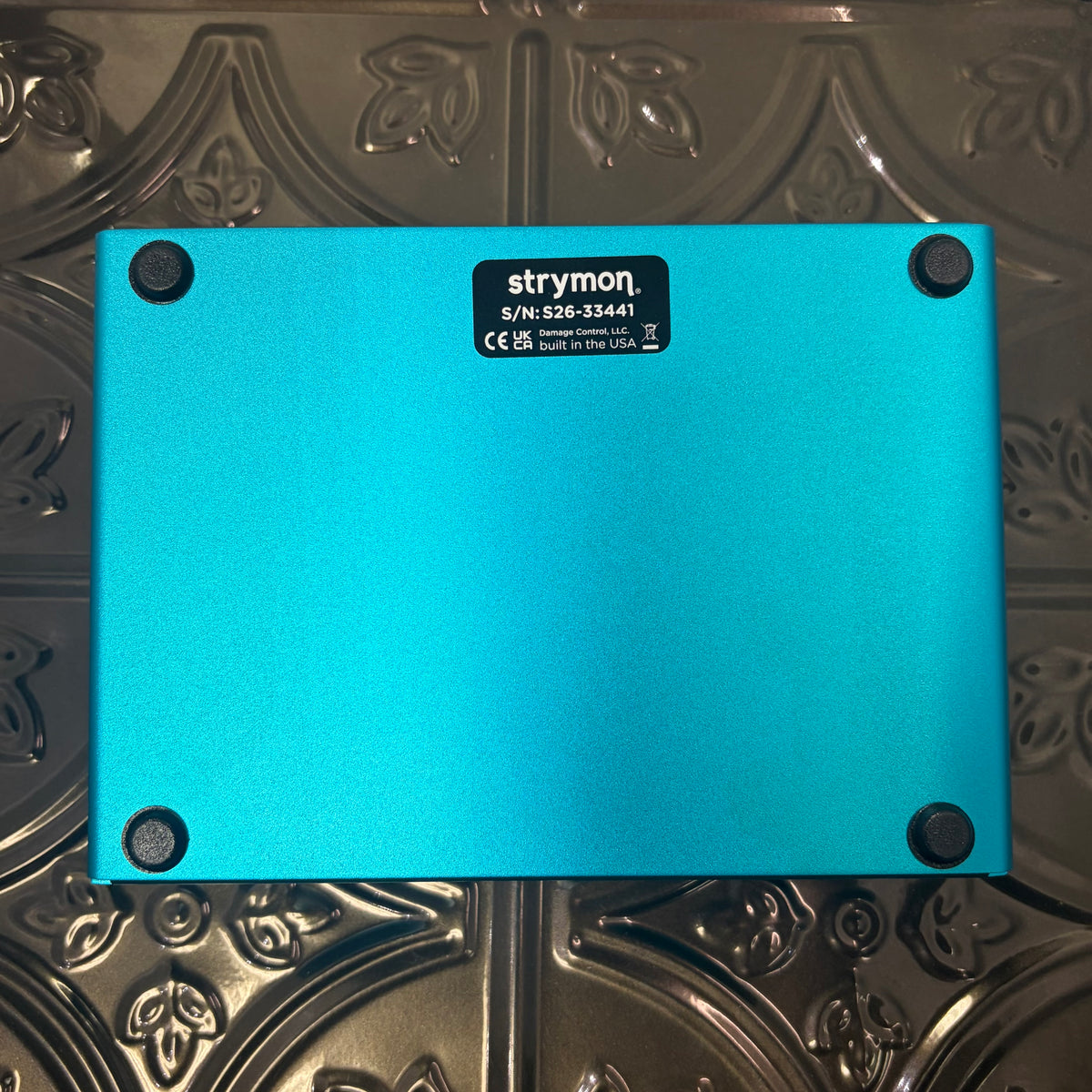 Used Strymon Big Sky MX Reverb (w/ Box)