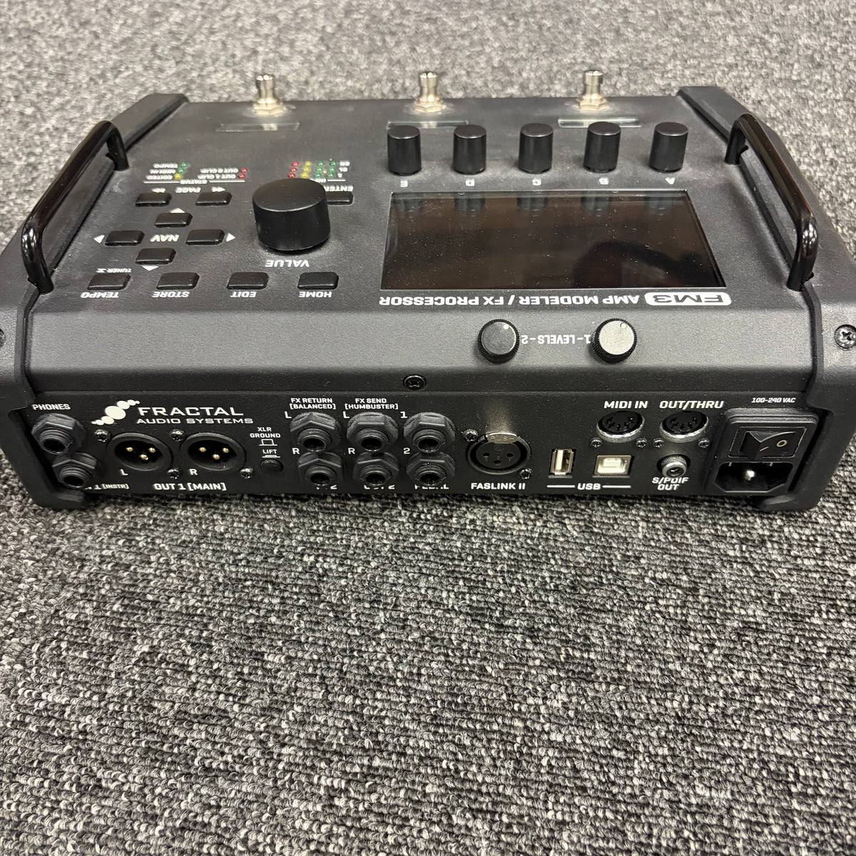 Used Fractal FM3 Mk1
