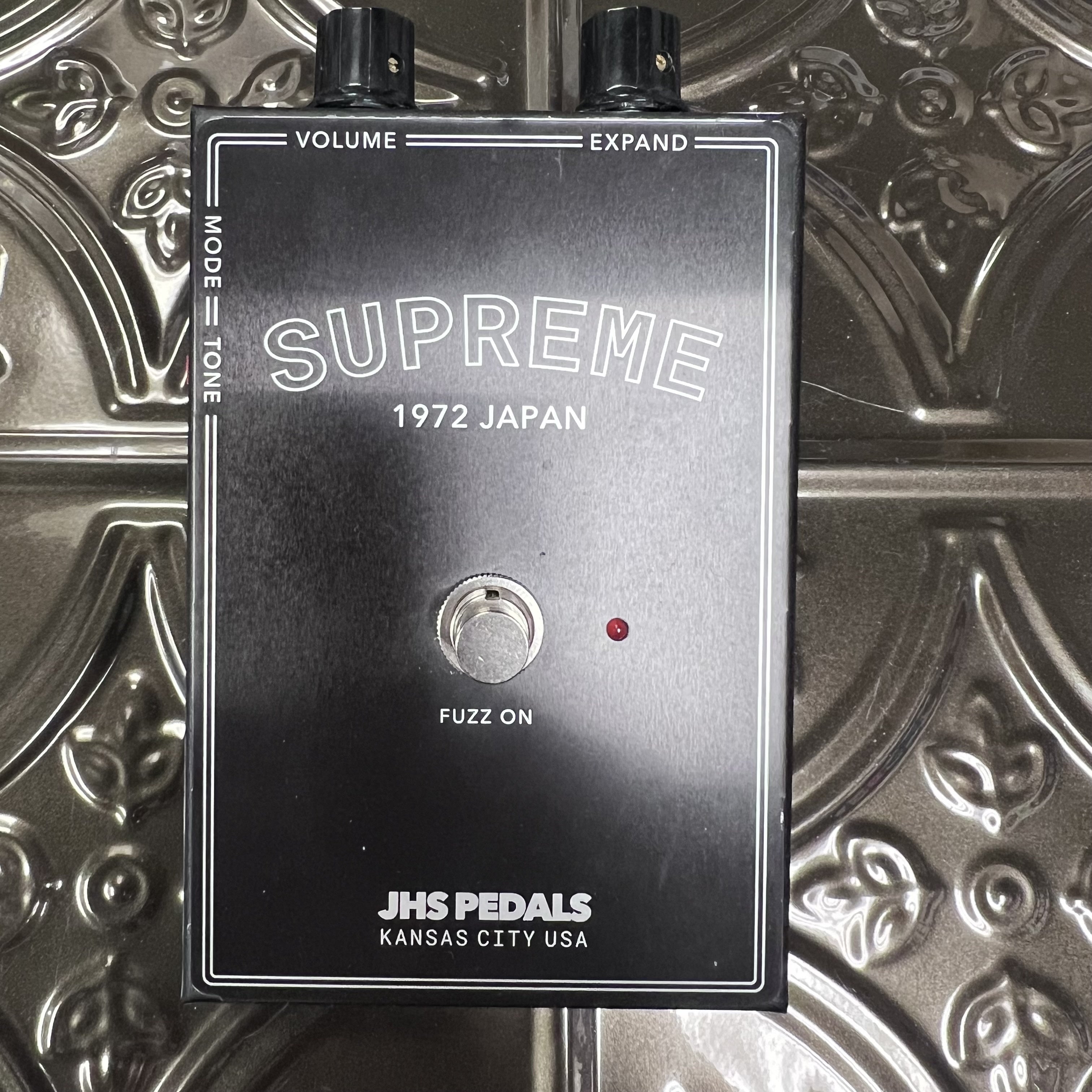 Used JHS Legends of Fuzz Supreme