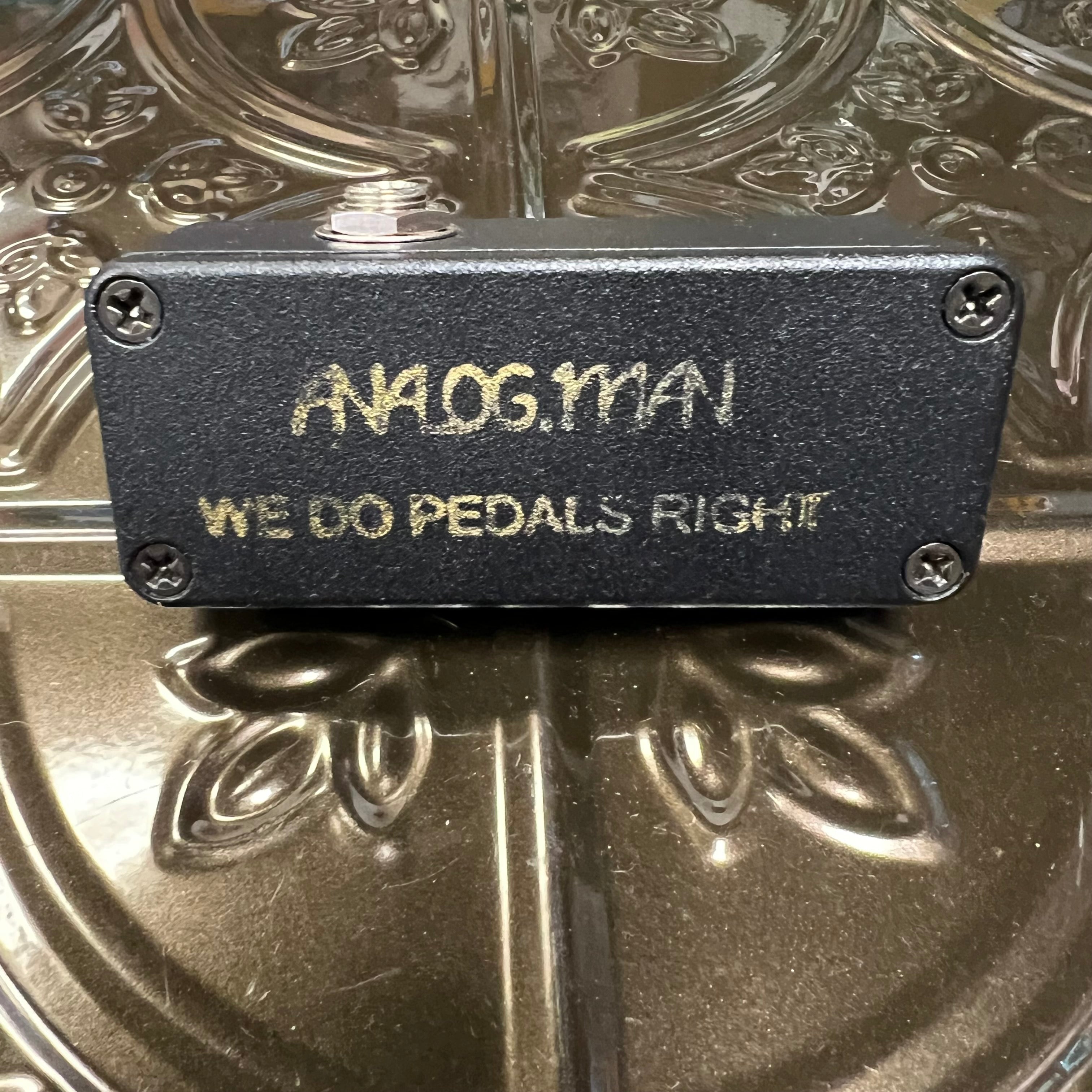 Analogman Bad Bob Boost Mini Used