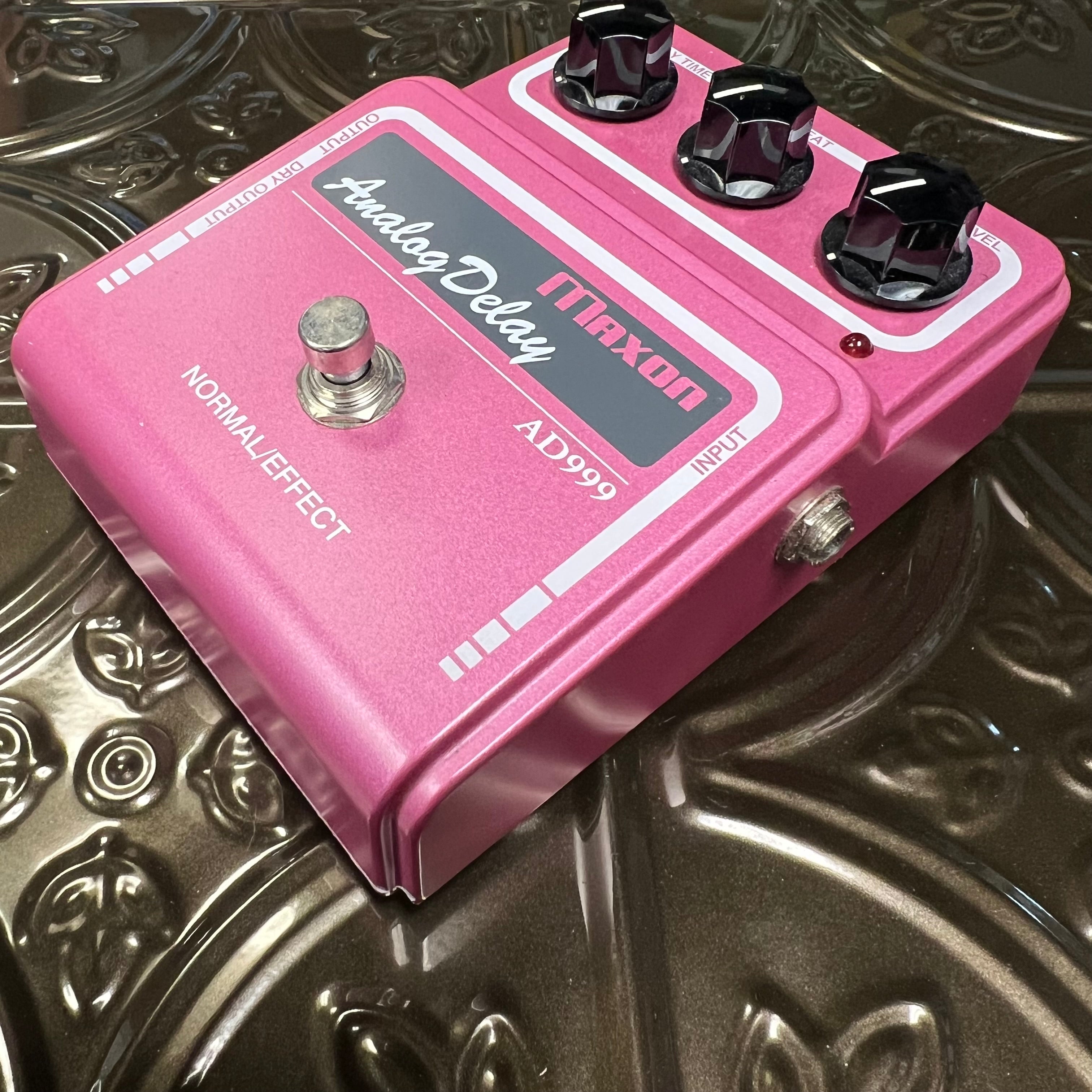 Used Maxon AD999 Analog Delay