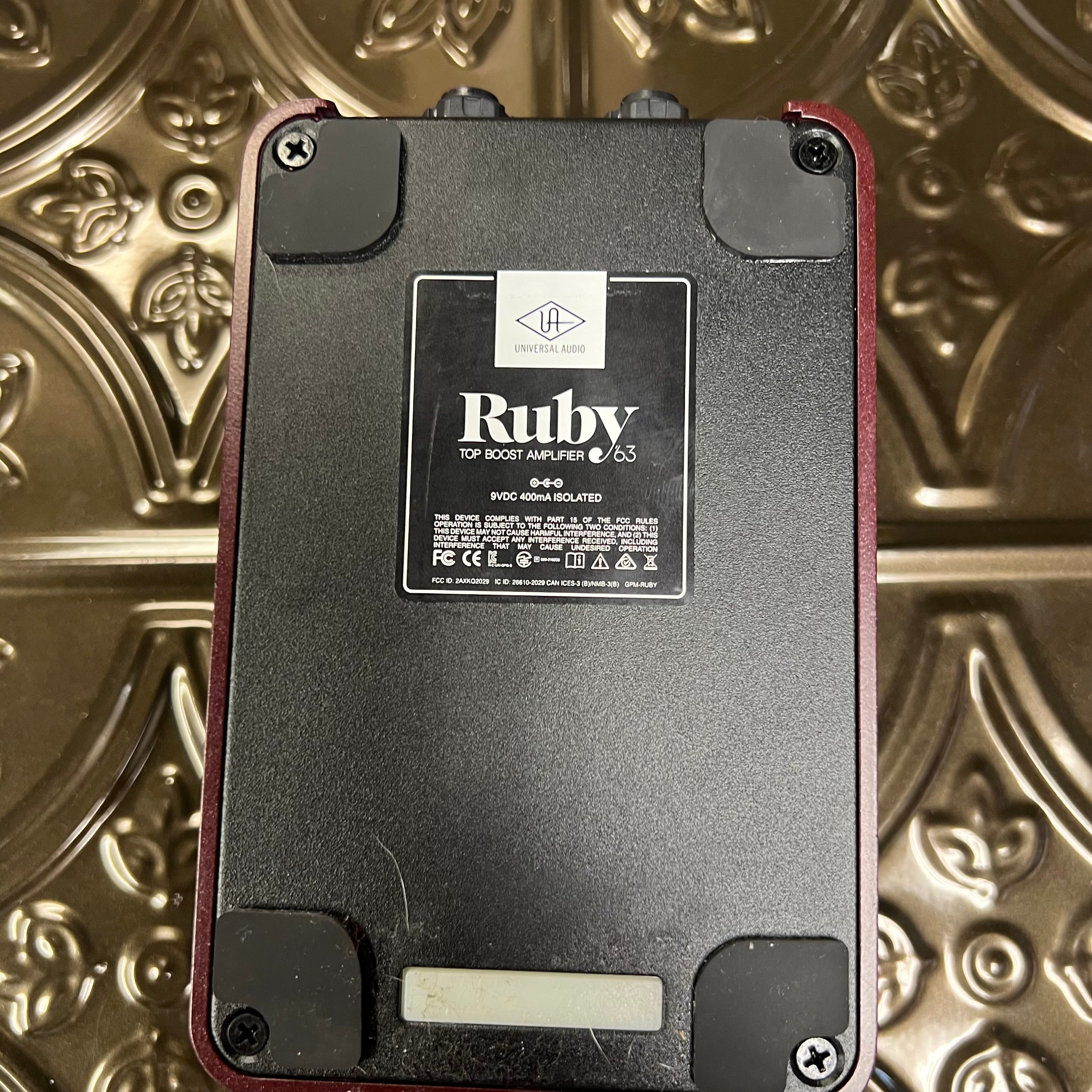 Used Universal Audio Ruby