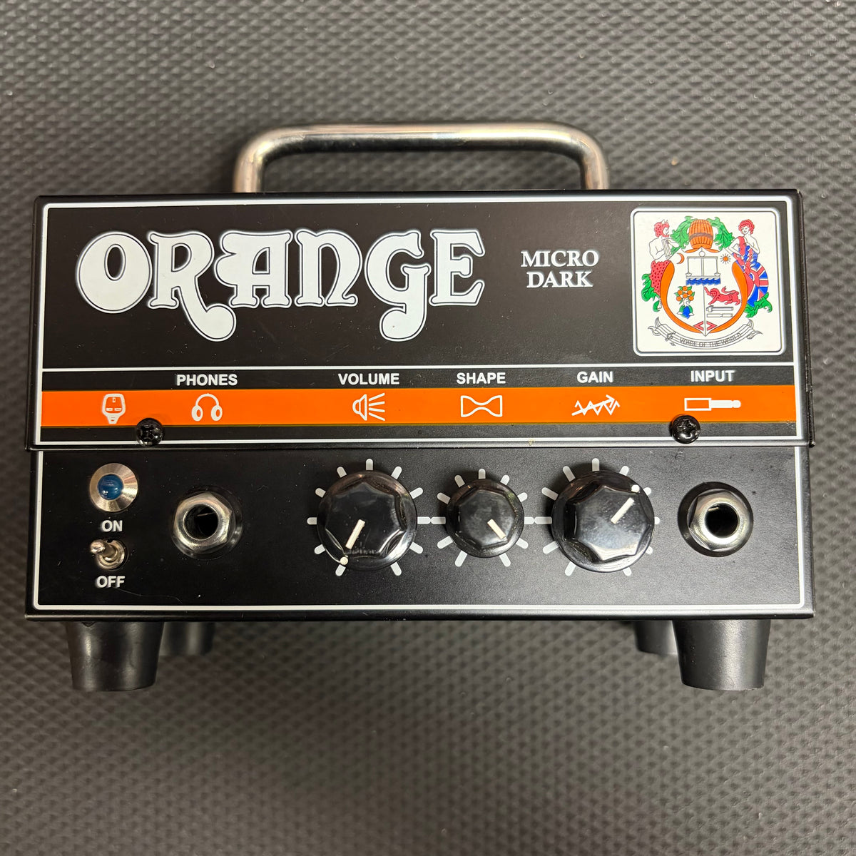 Used Orange Micro Dark 20-Watt Guitar Amp Head w/power