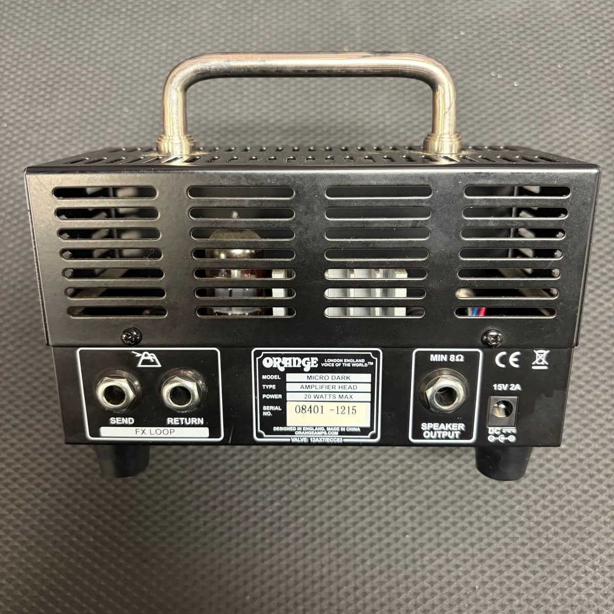 Used Orange Micro Dark 20-Watt Guitar Amp Head w/power