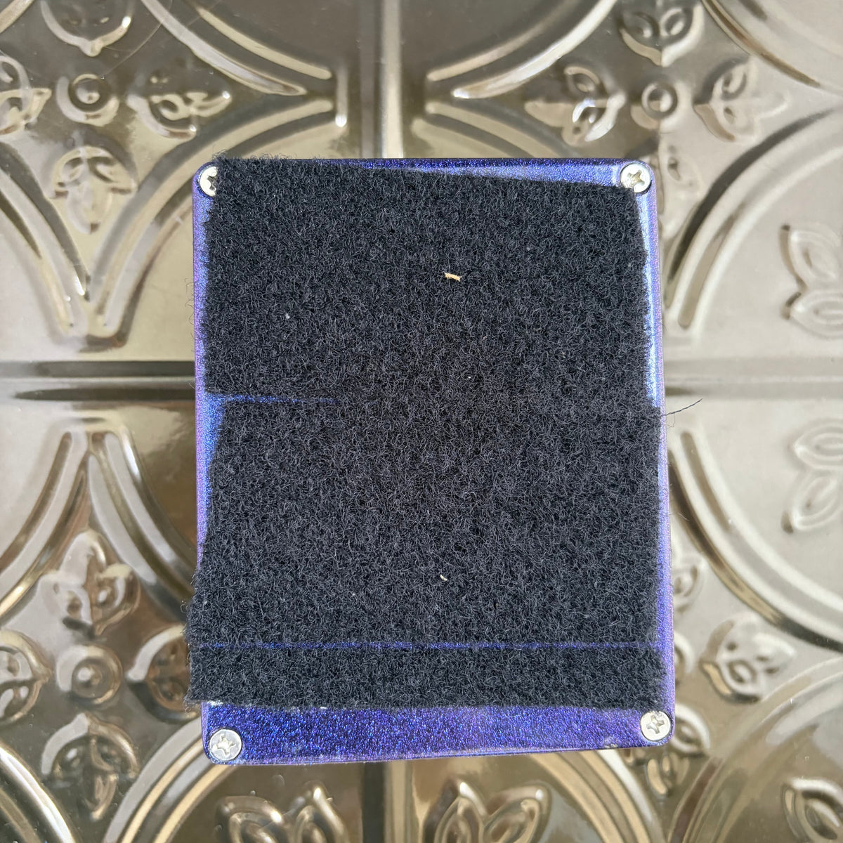 Used Fuzzlord Effects Dark Master Purple Sparkle
