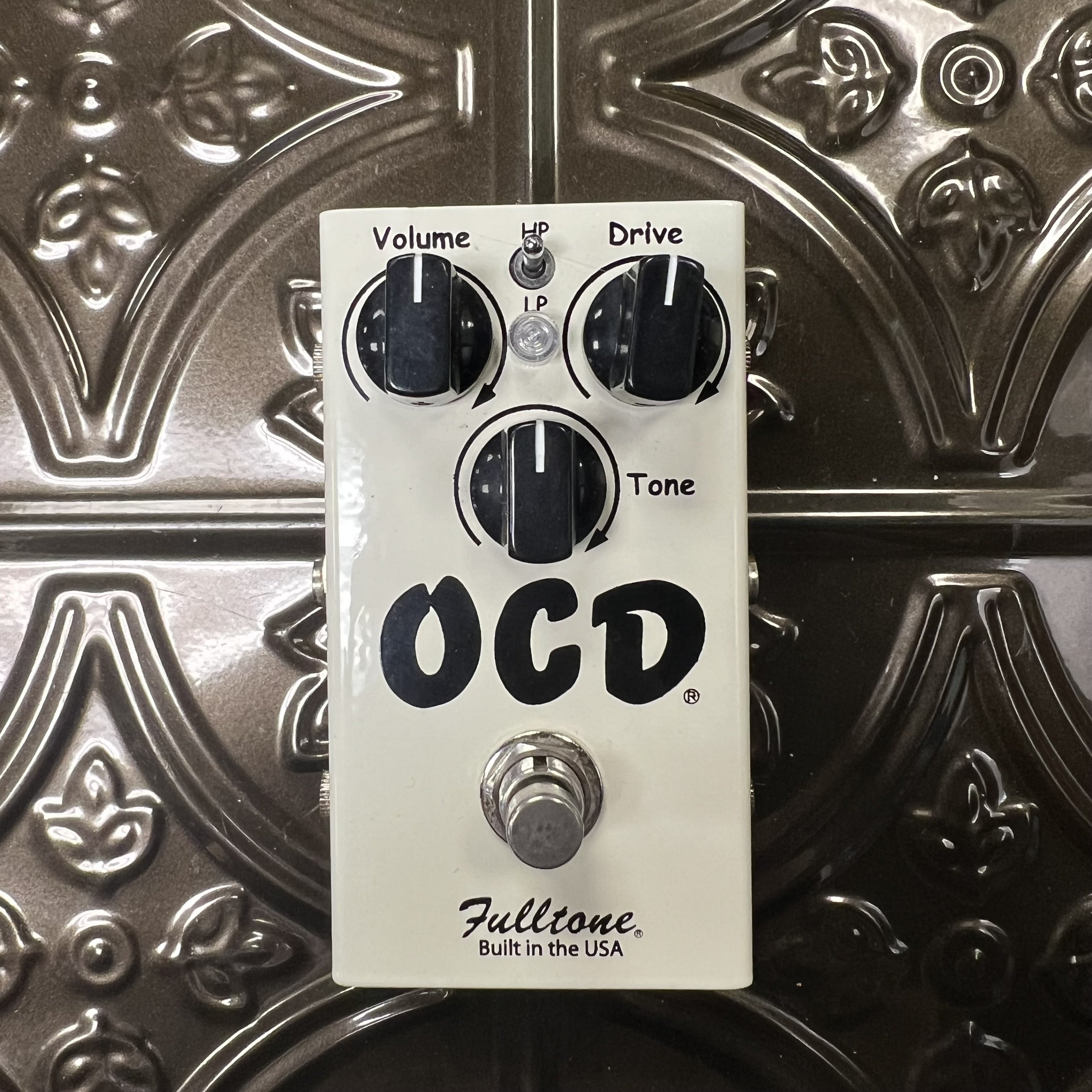 Used Fulltone OCD Version 2.01