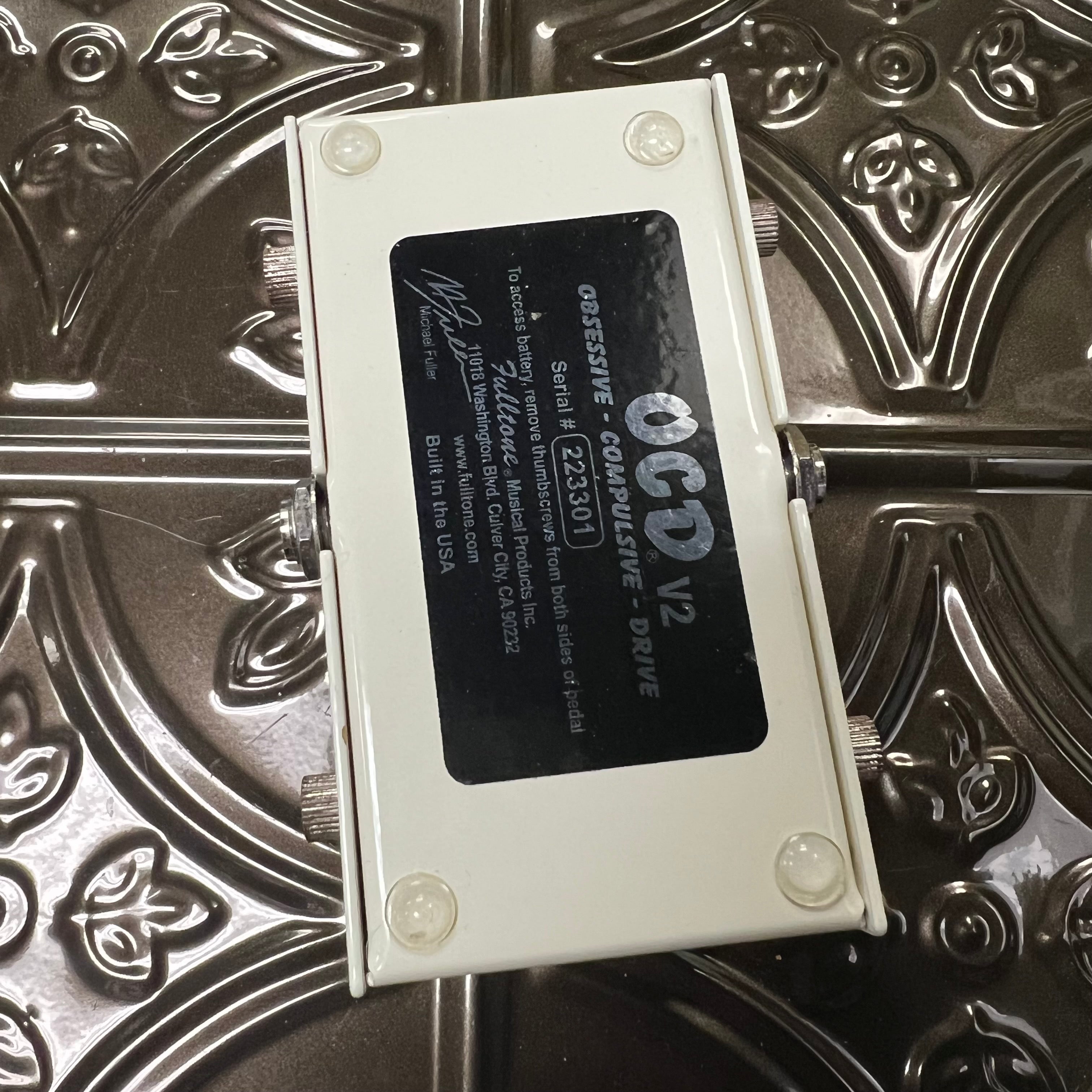 Used Fulltone OCD Version 2.01