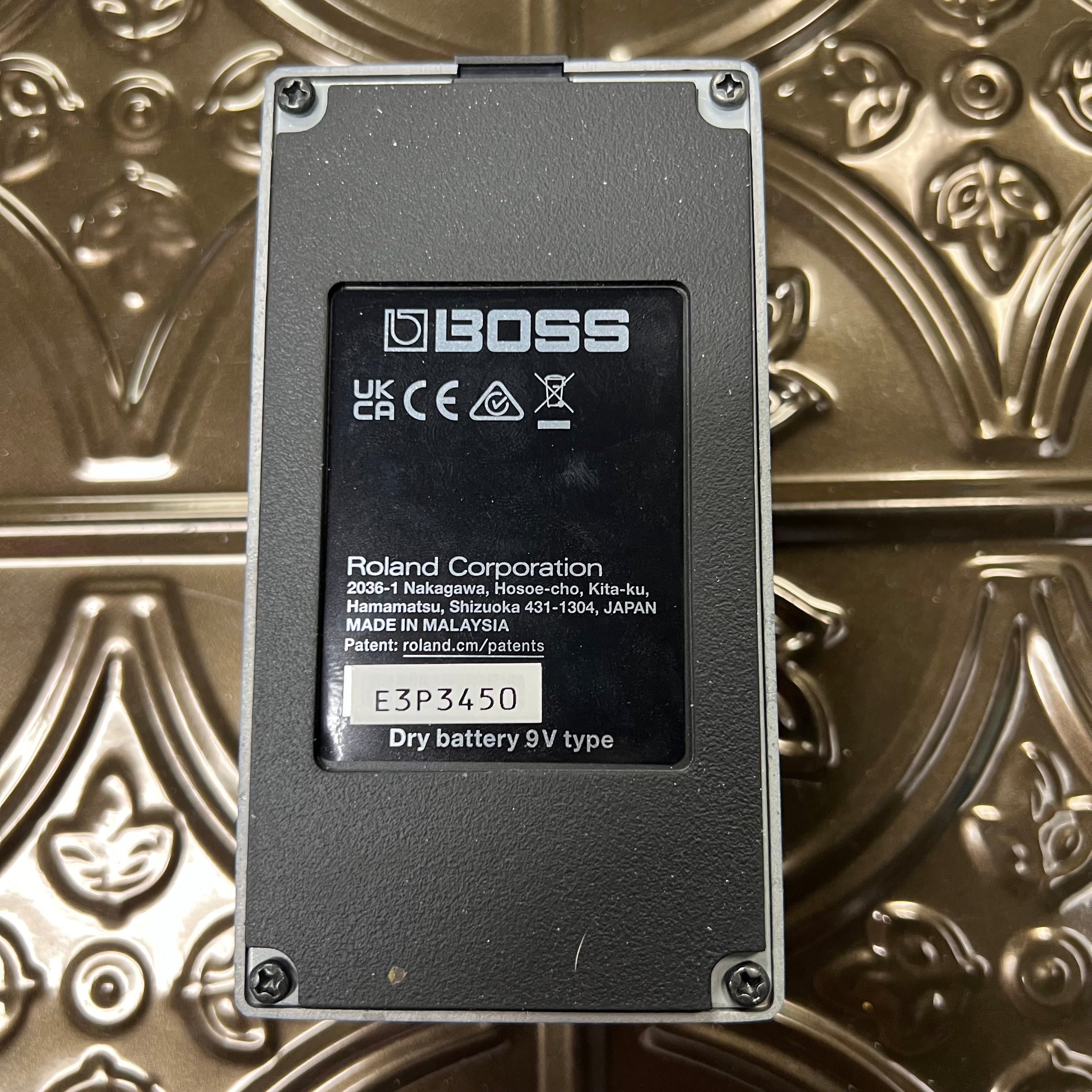 Used Boss Blues Driver BD-2