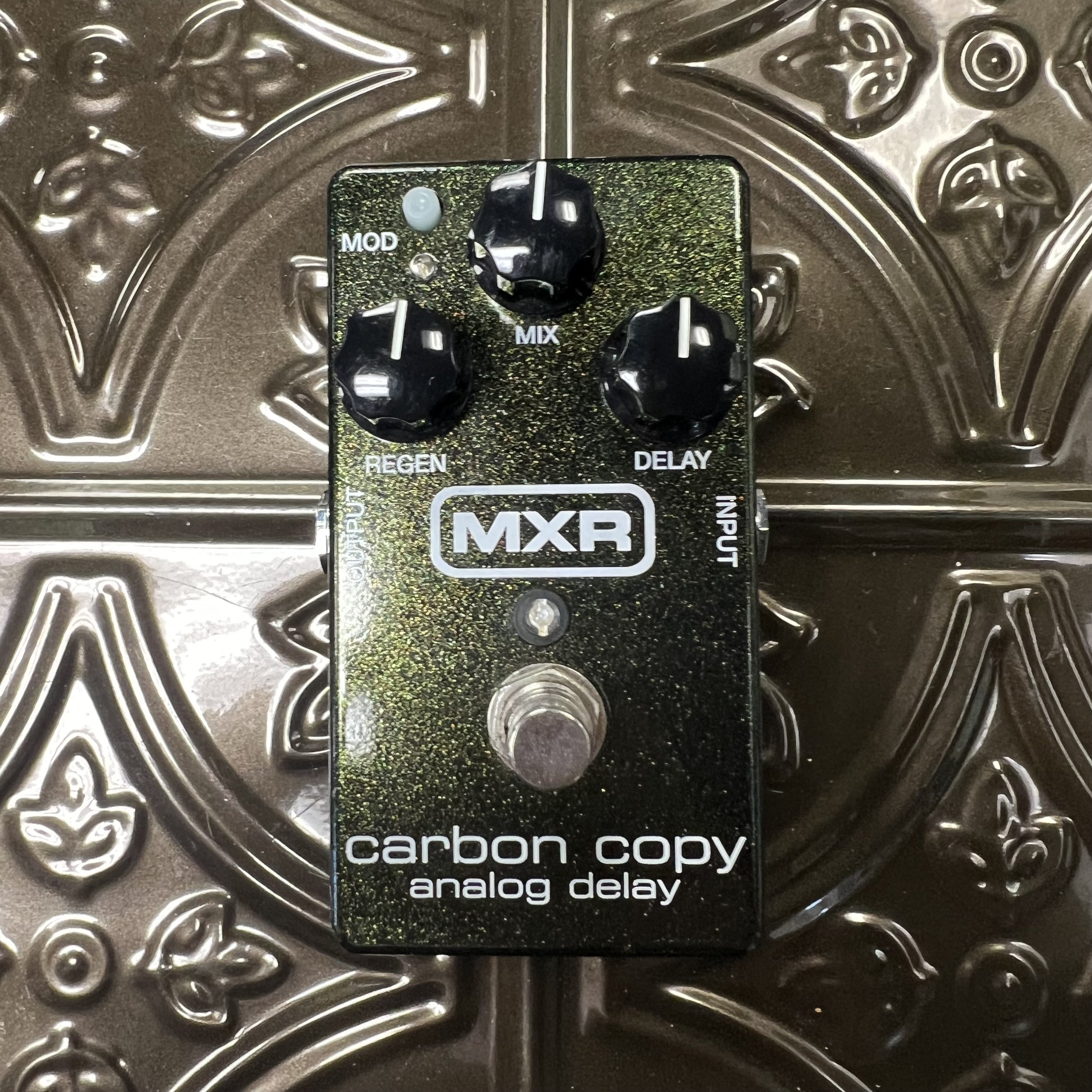 MXR® CARBON COPY® ANALOG DELAY - Dunlop