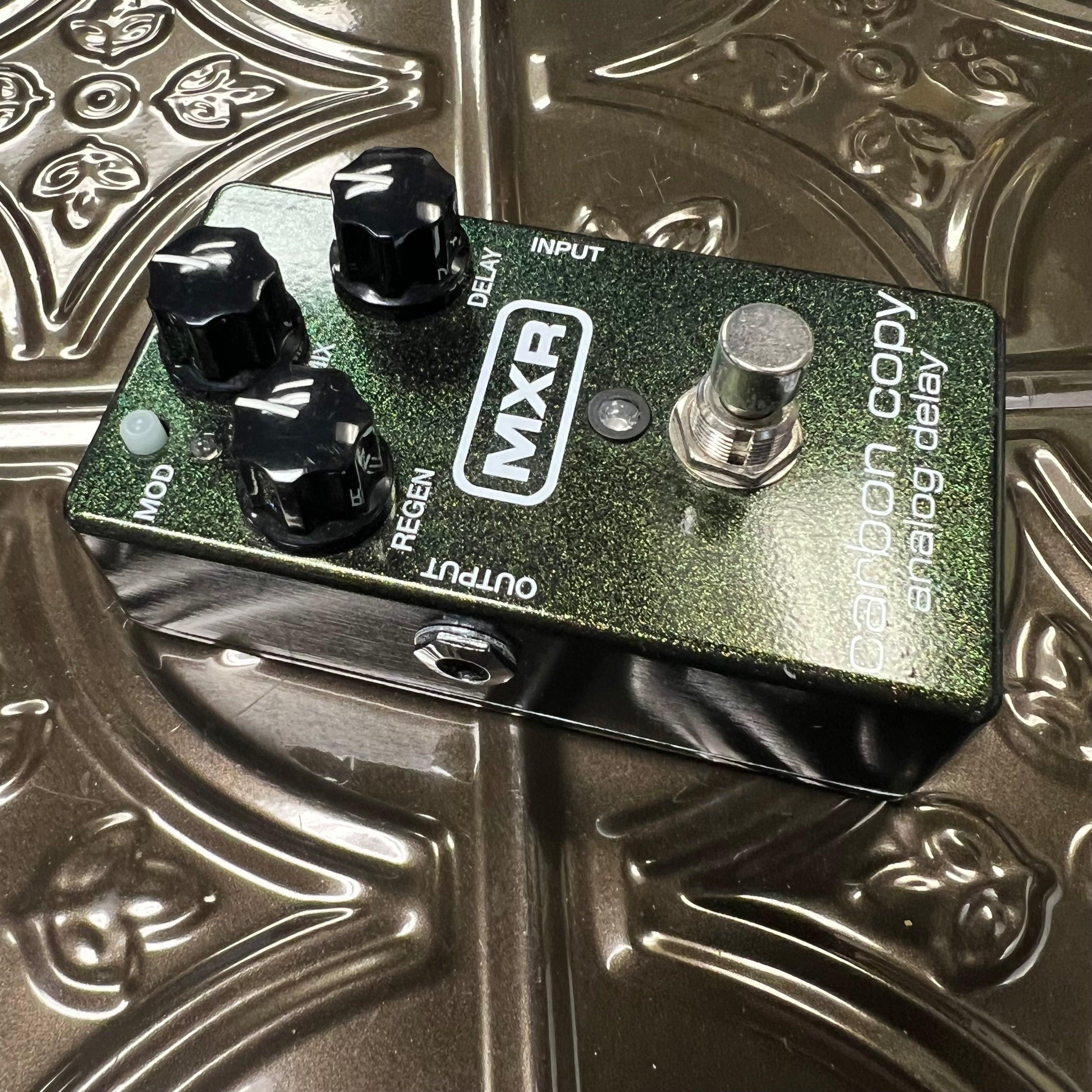 Used MXR M169 Carbon Copy Delay