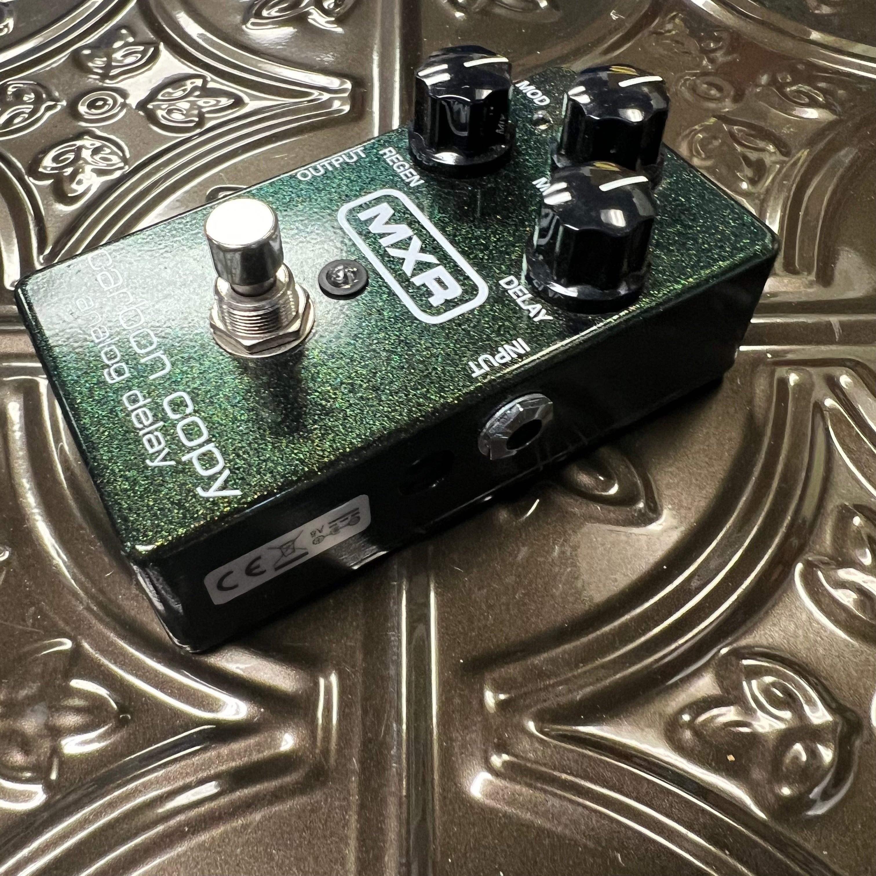 Used MXR M169 Carbon Copy Delay