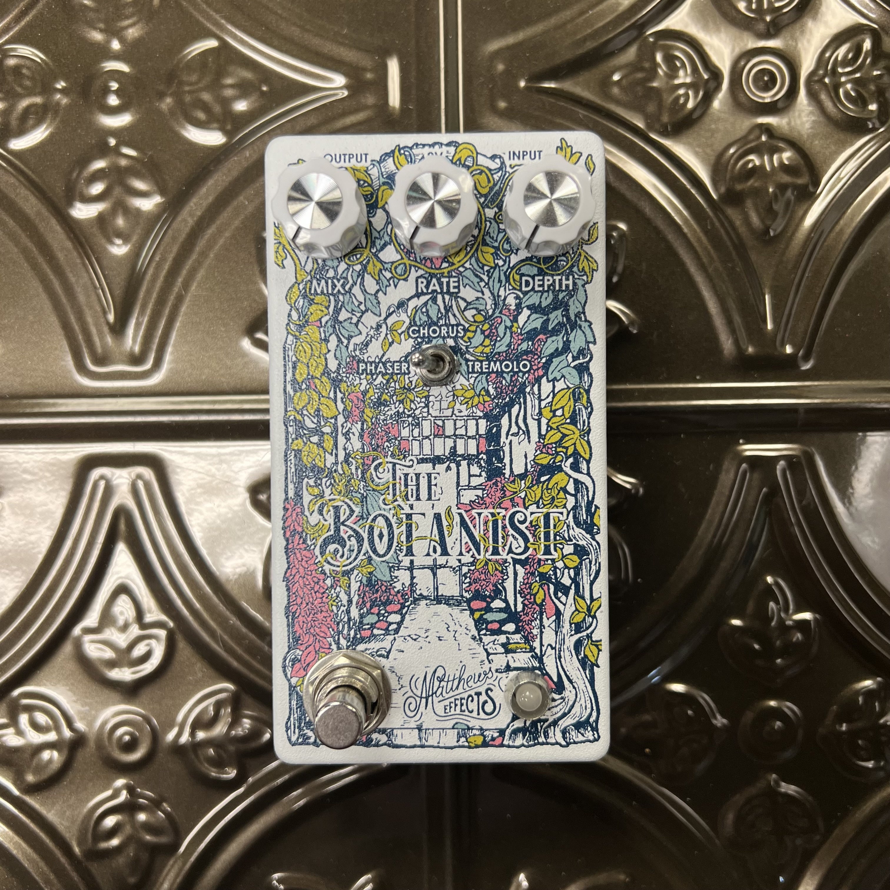 Used Matthews Effects The Botanist Modulation
