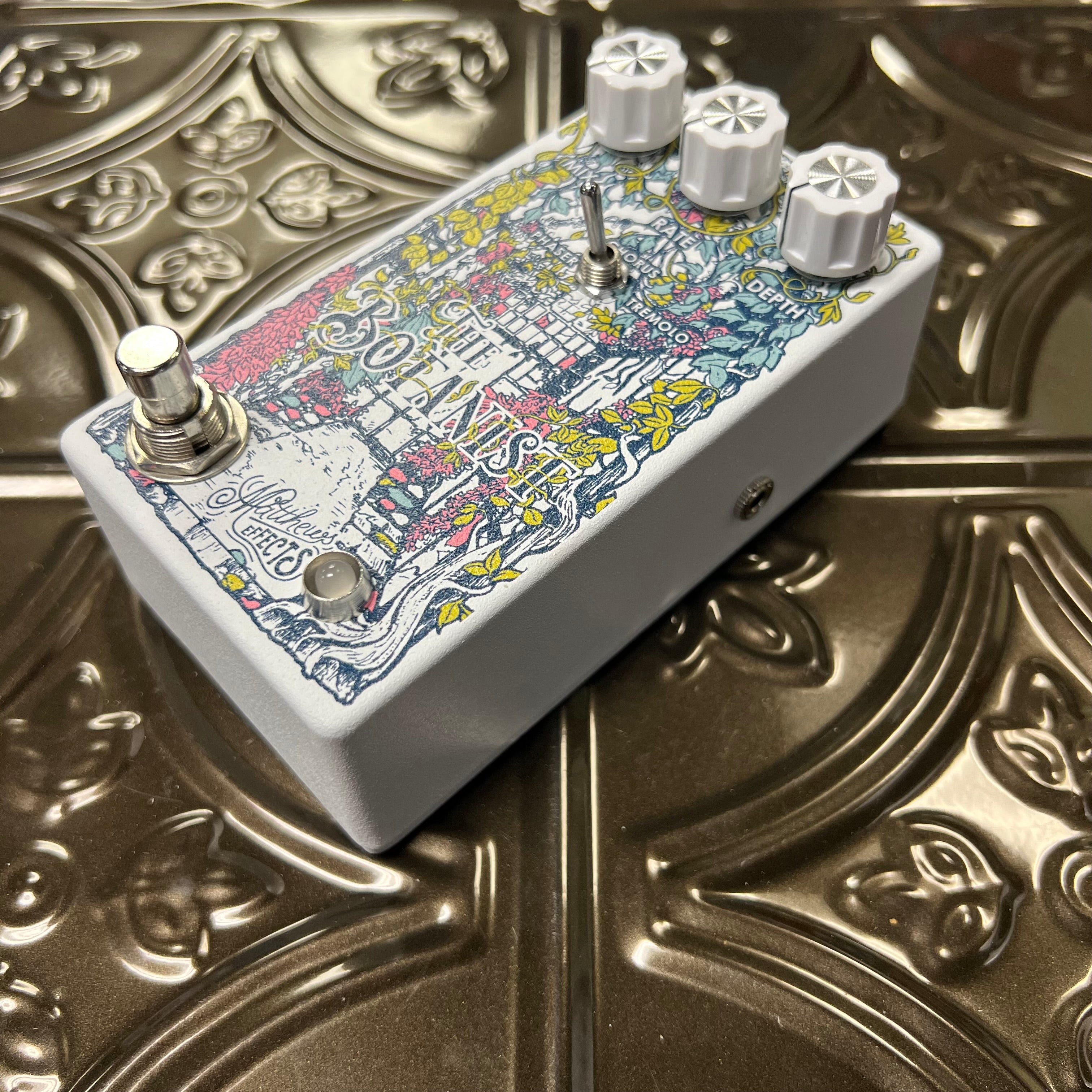 Used Matthews Effects The Botanist Modulation