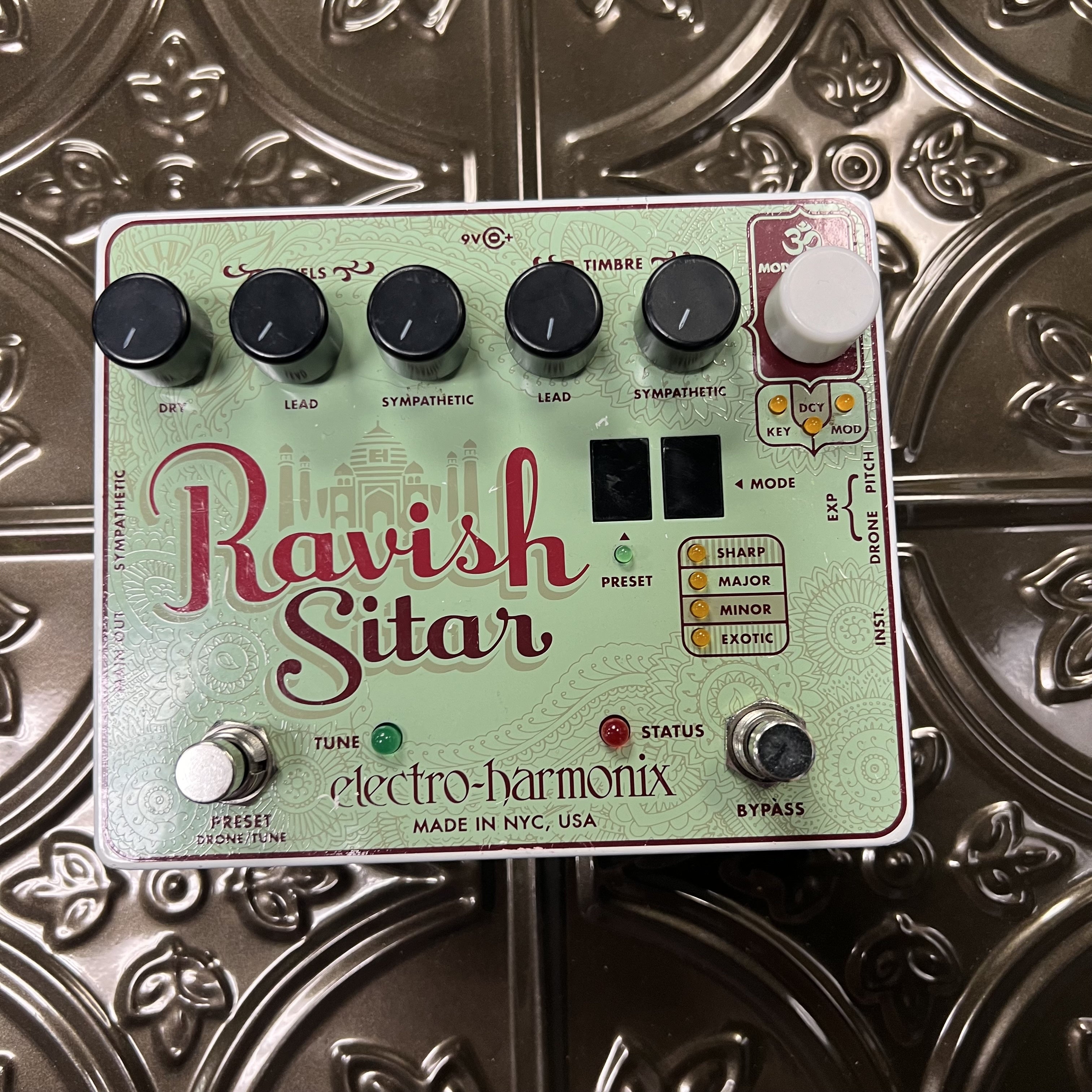 Used Electro Harmonix Ravish Sitar