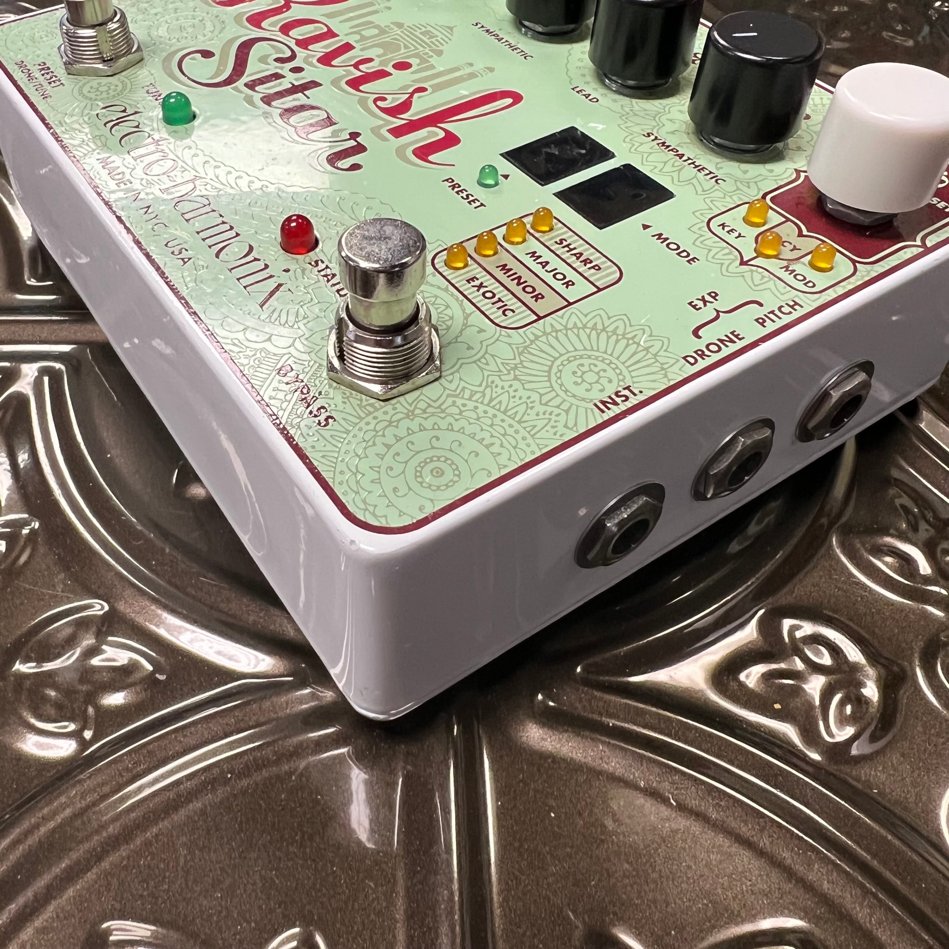 Used Electro Harmonix Ravish Sitar