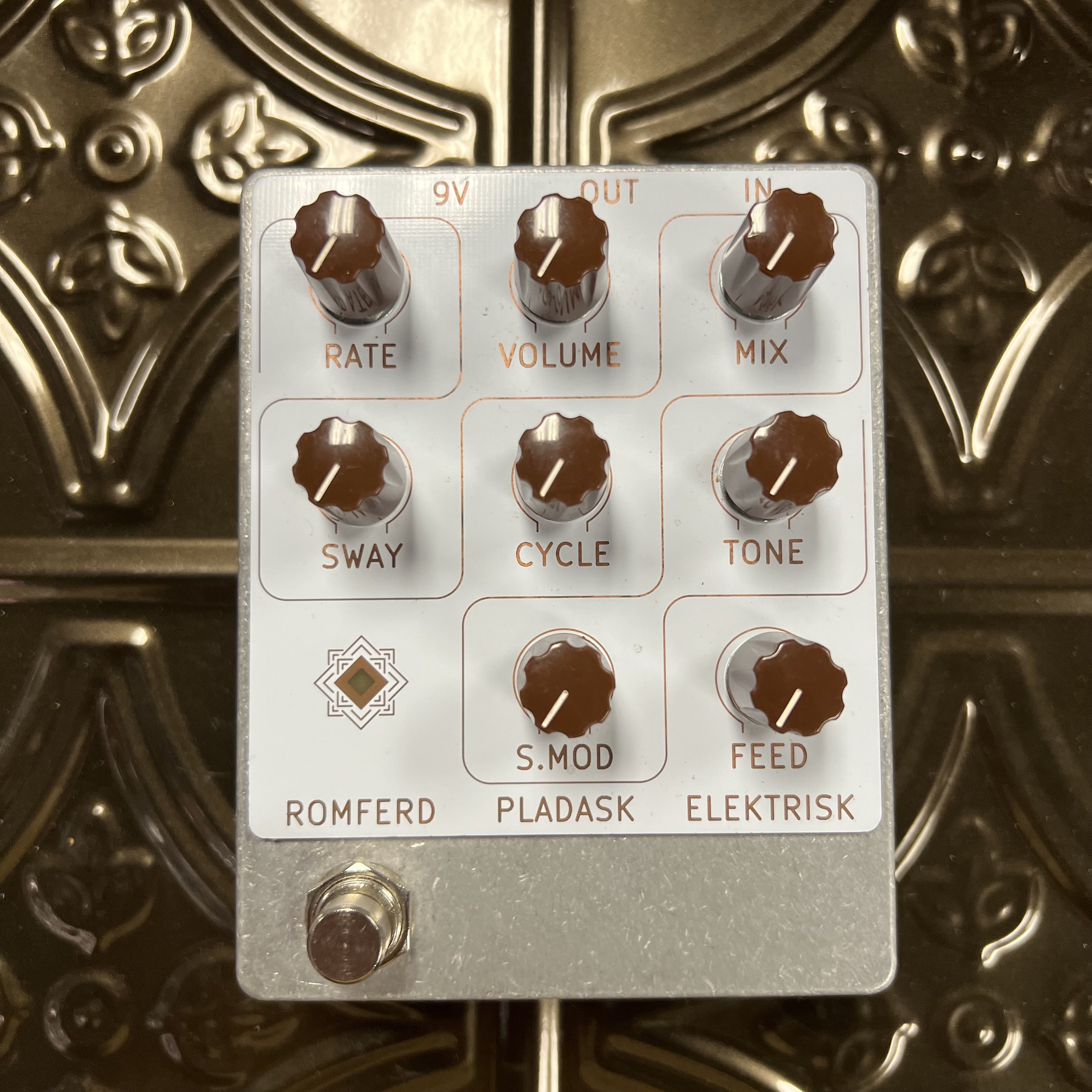 Used Pladask Elektrisk Romferd