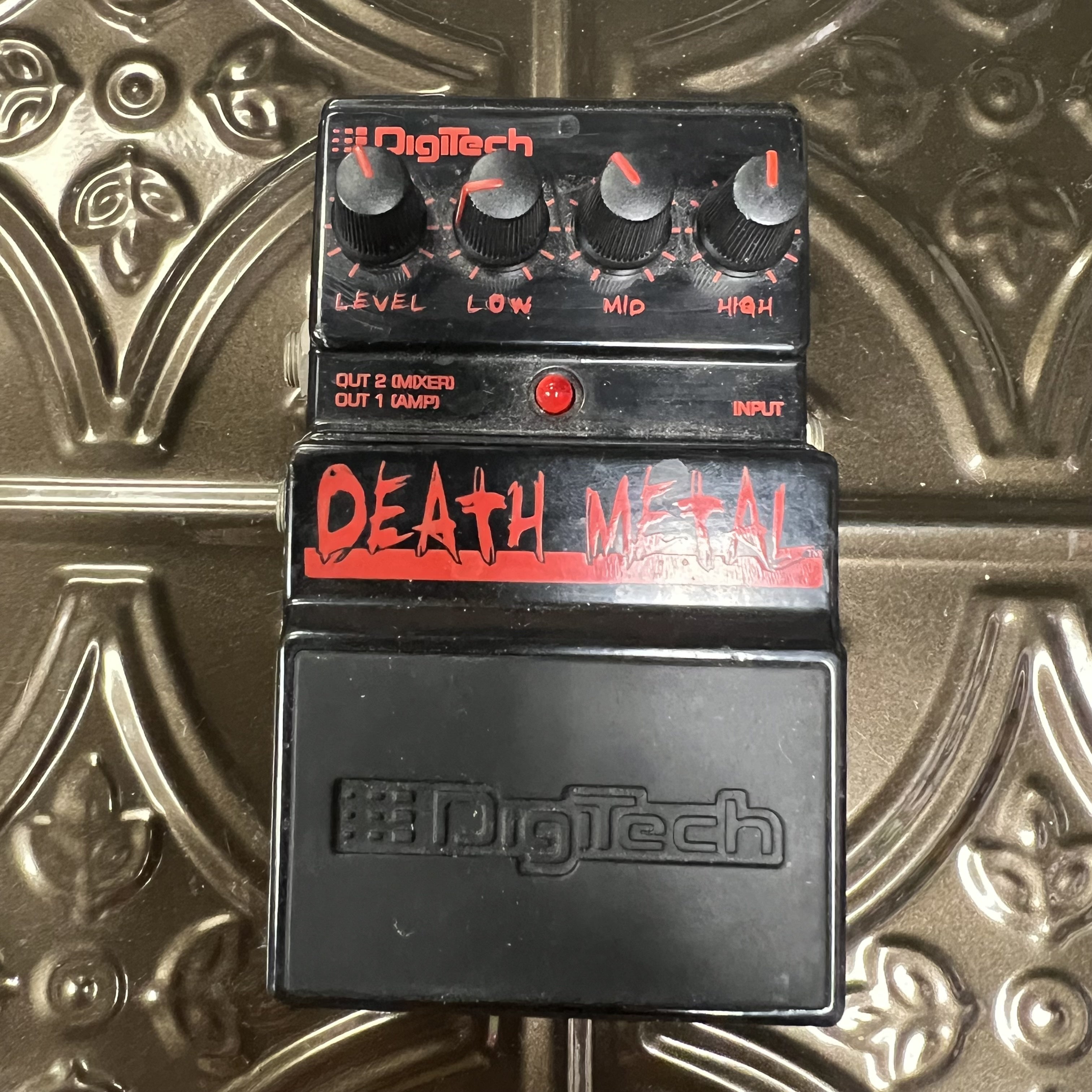 Used Digitech Death Metal