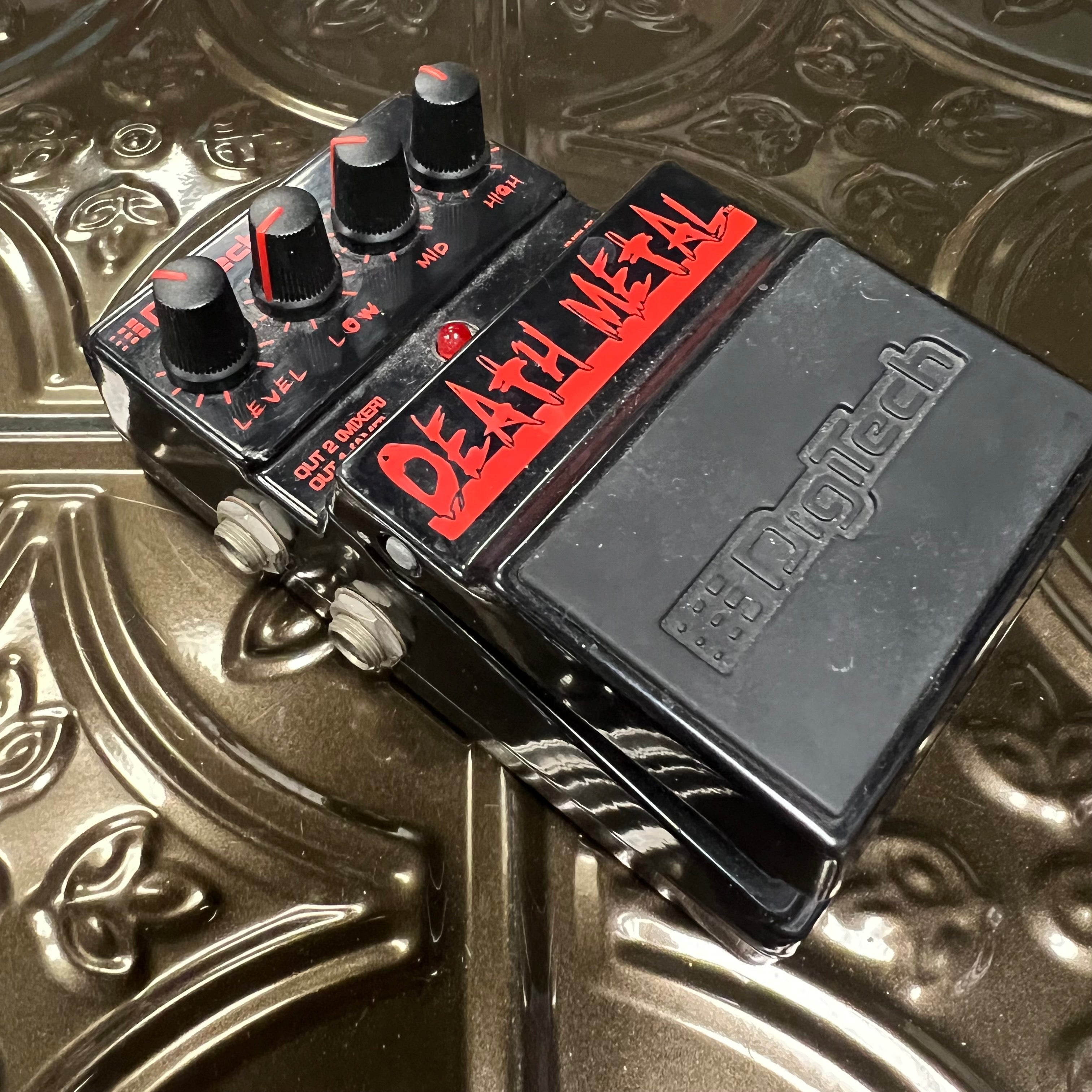 Used Digitech Death Metal
