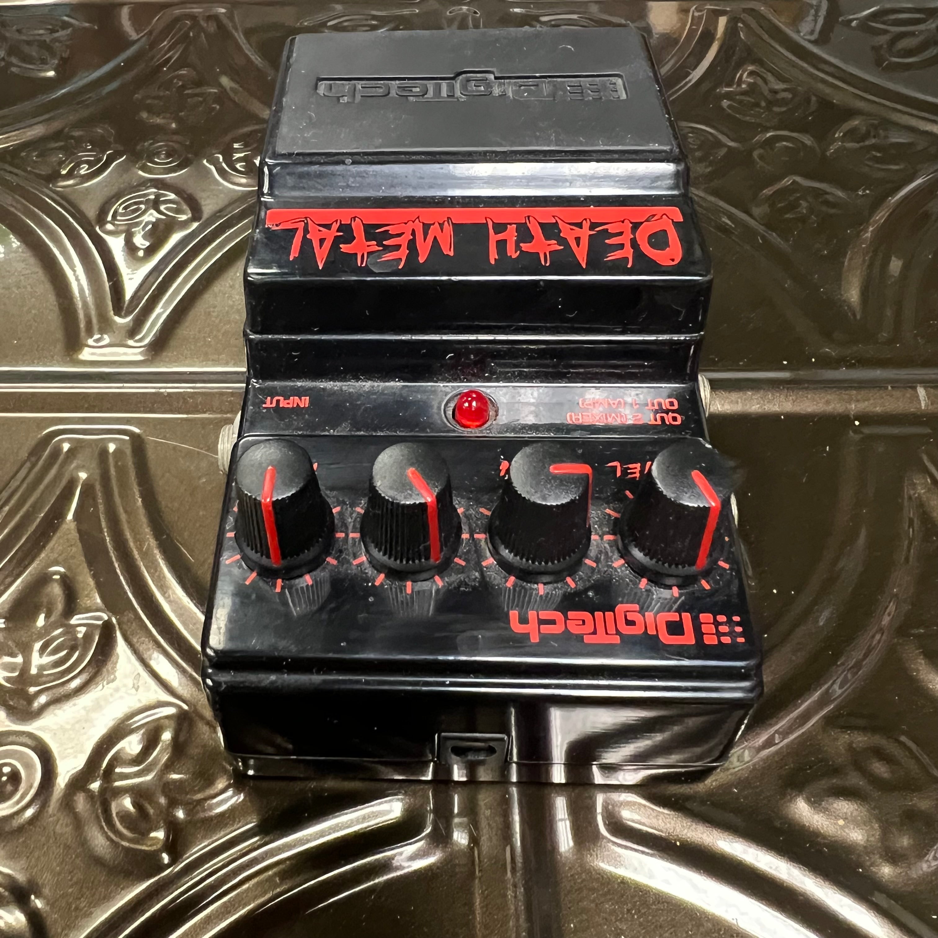 Used Digitech Death Metal