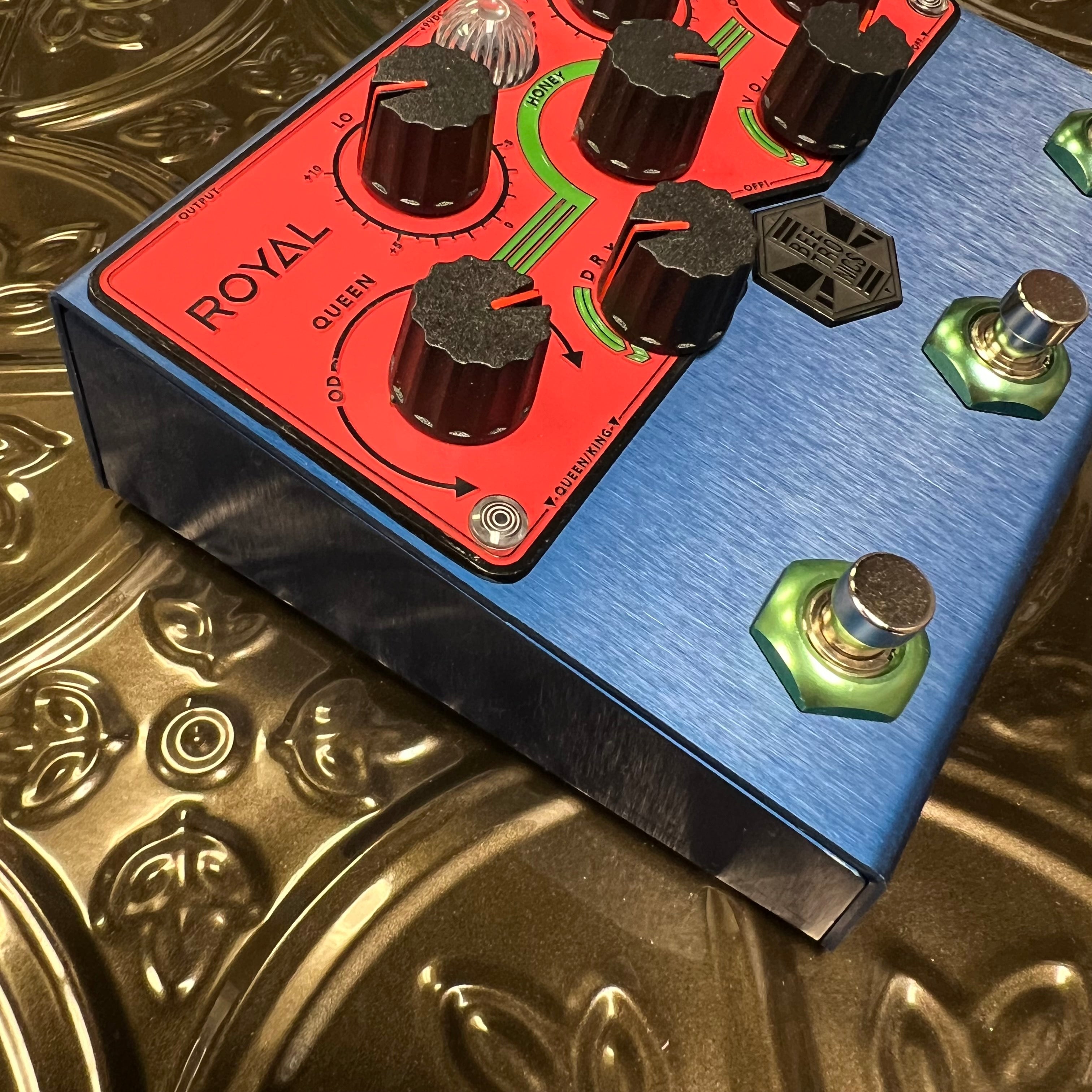 Used Beetronics Royal Jelly Ltd Edition Blue Jam (10 of 10)