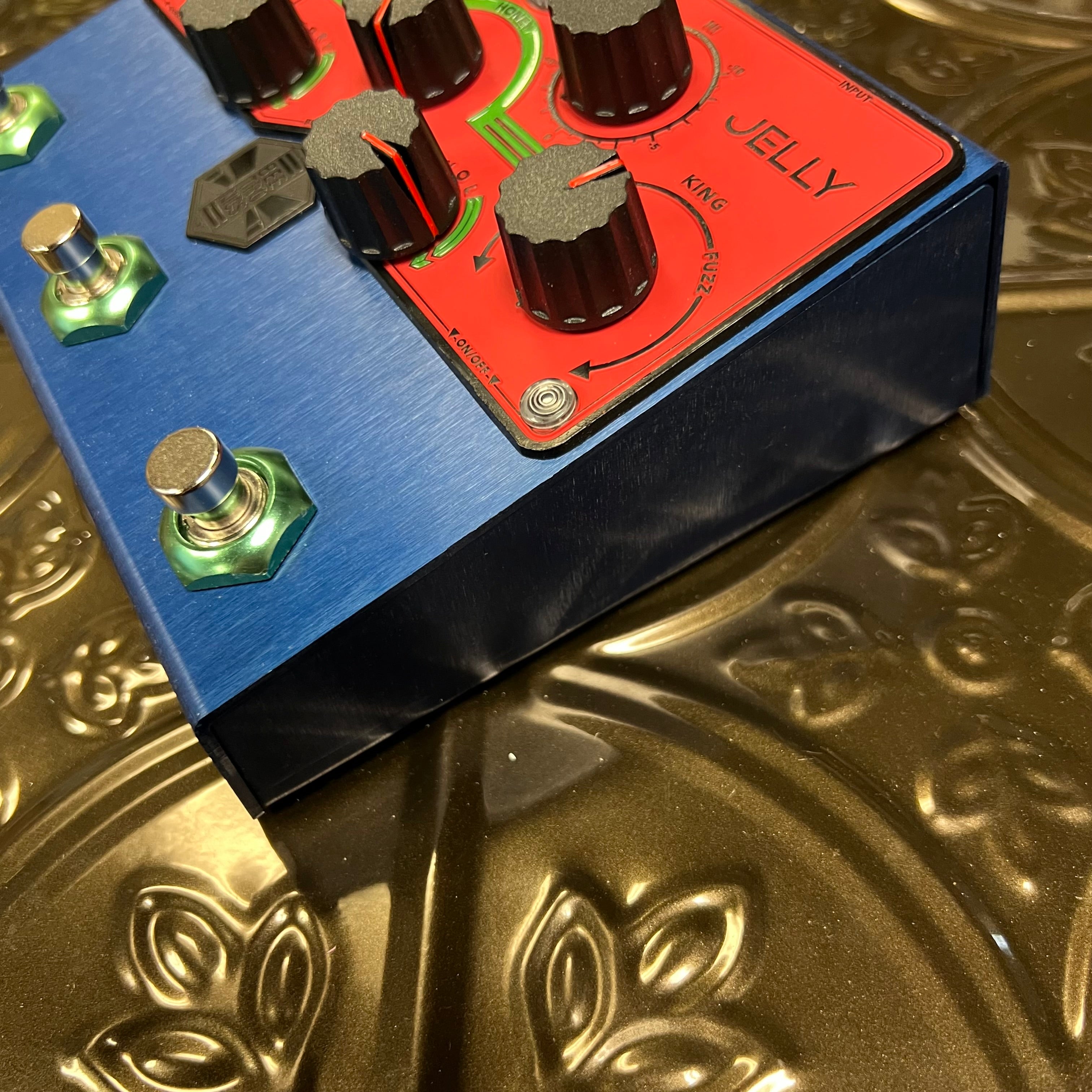 Used Beetronics Royal Jelly Ltd Edition Blue Jam (10 of 10)