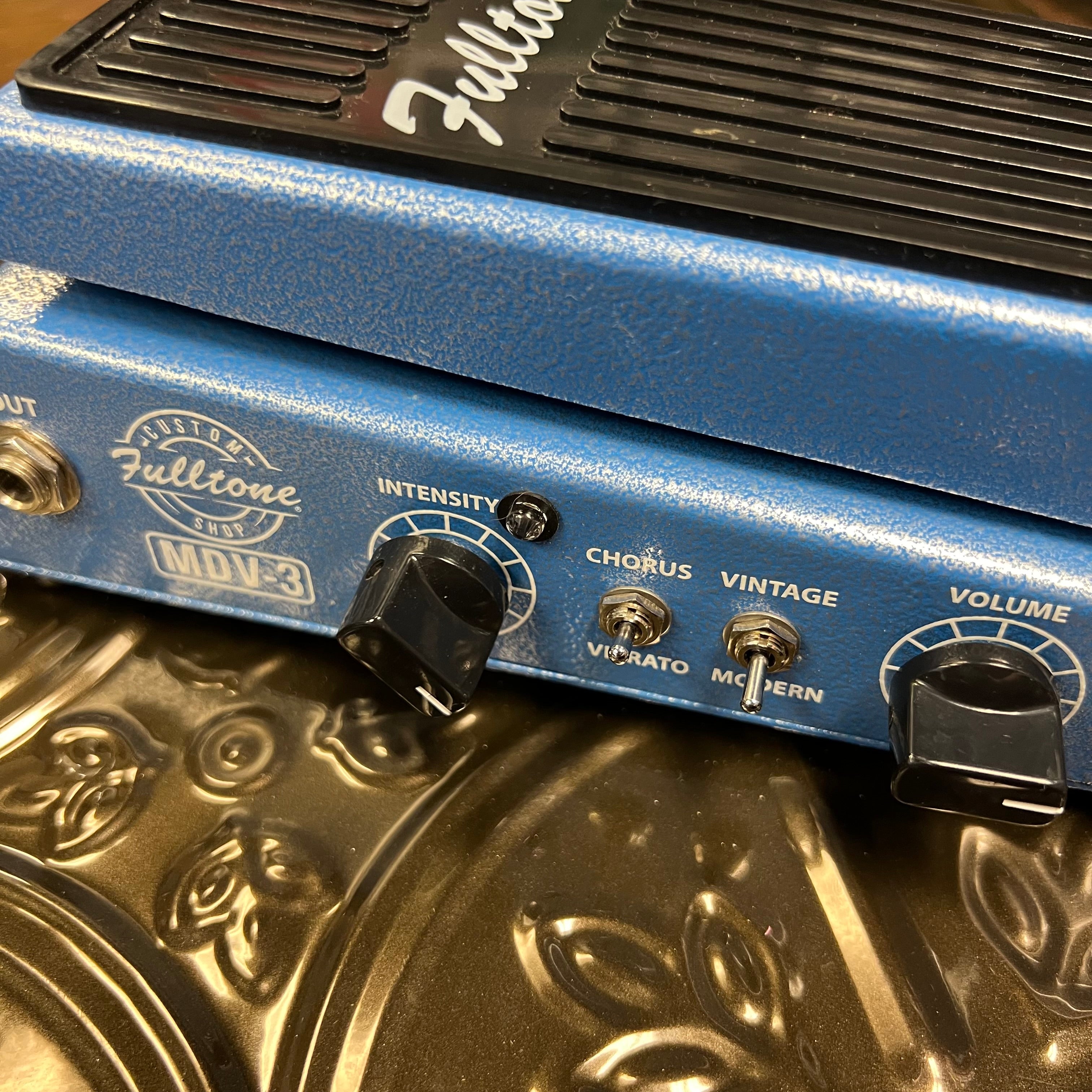 Fulltone MDV-3 V2 Deja Vibe Used