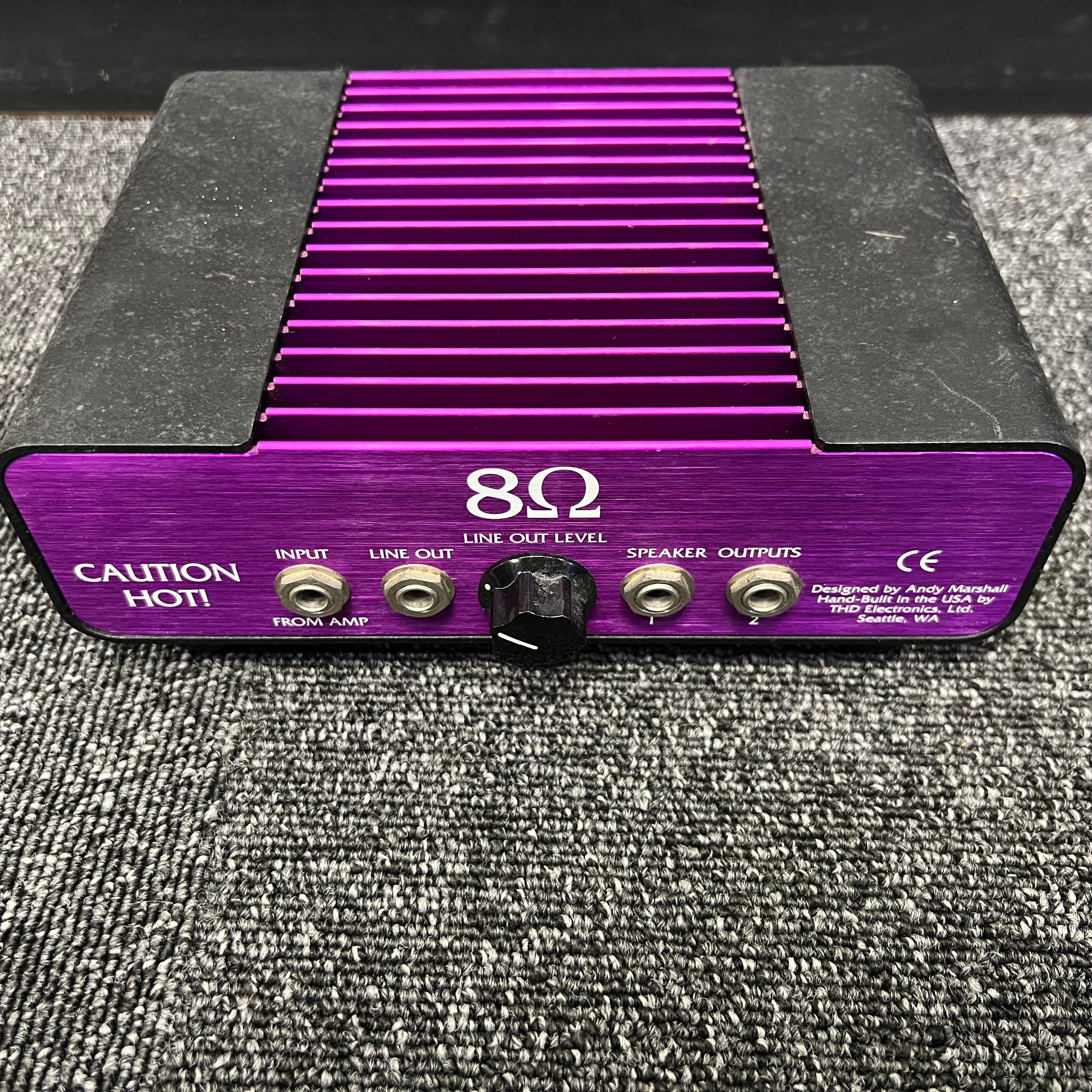 THD Hot Plate Power Attenuator 8 Ohm - Purple Used