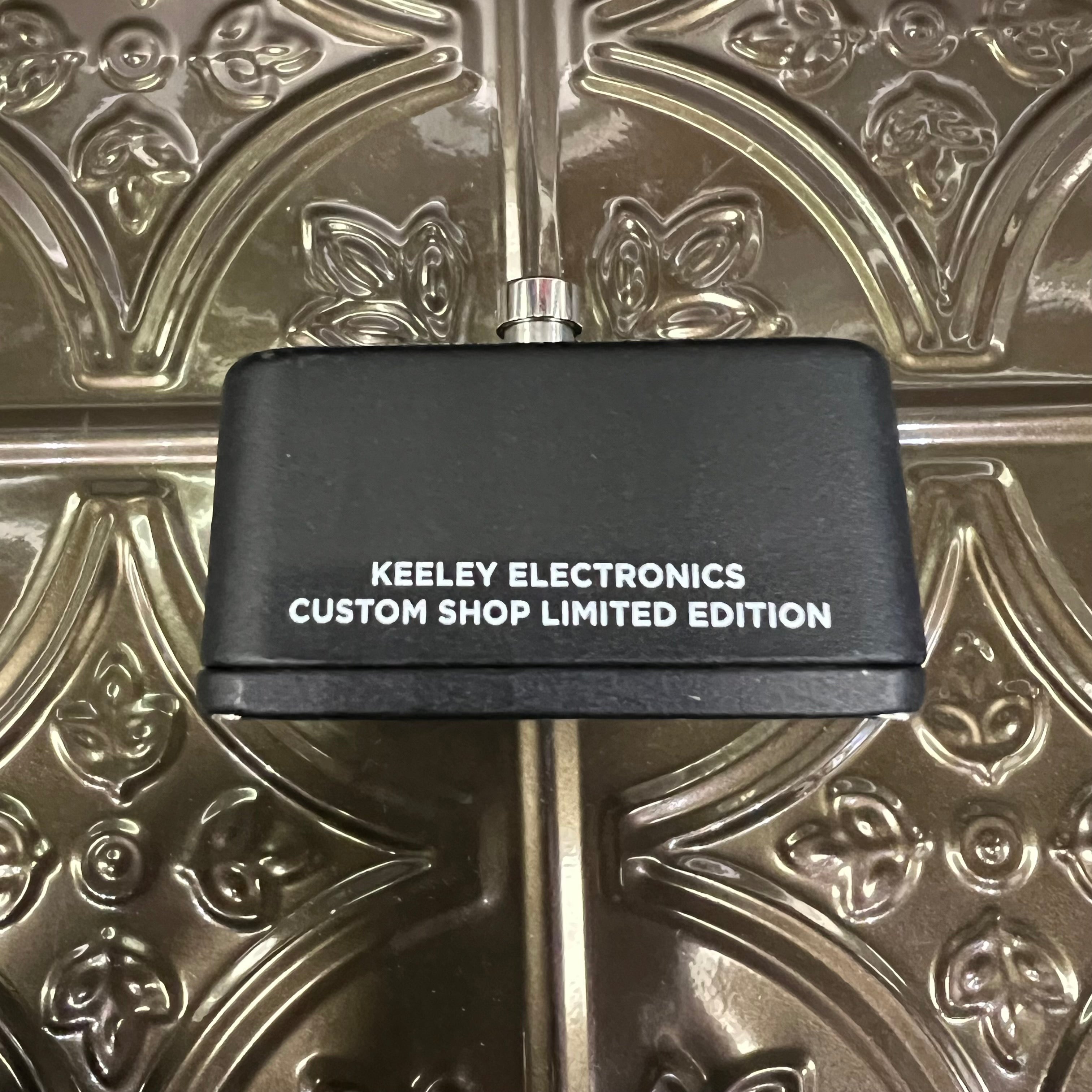 Used Keeley Electronics El Rey Dorado Custom Shop 'Black Gold' LTD Edition