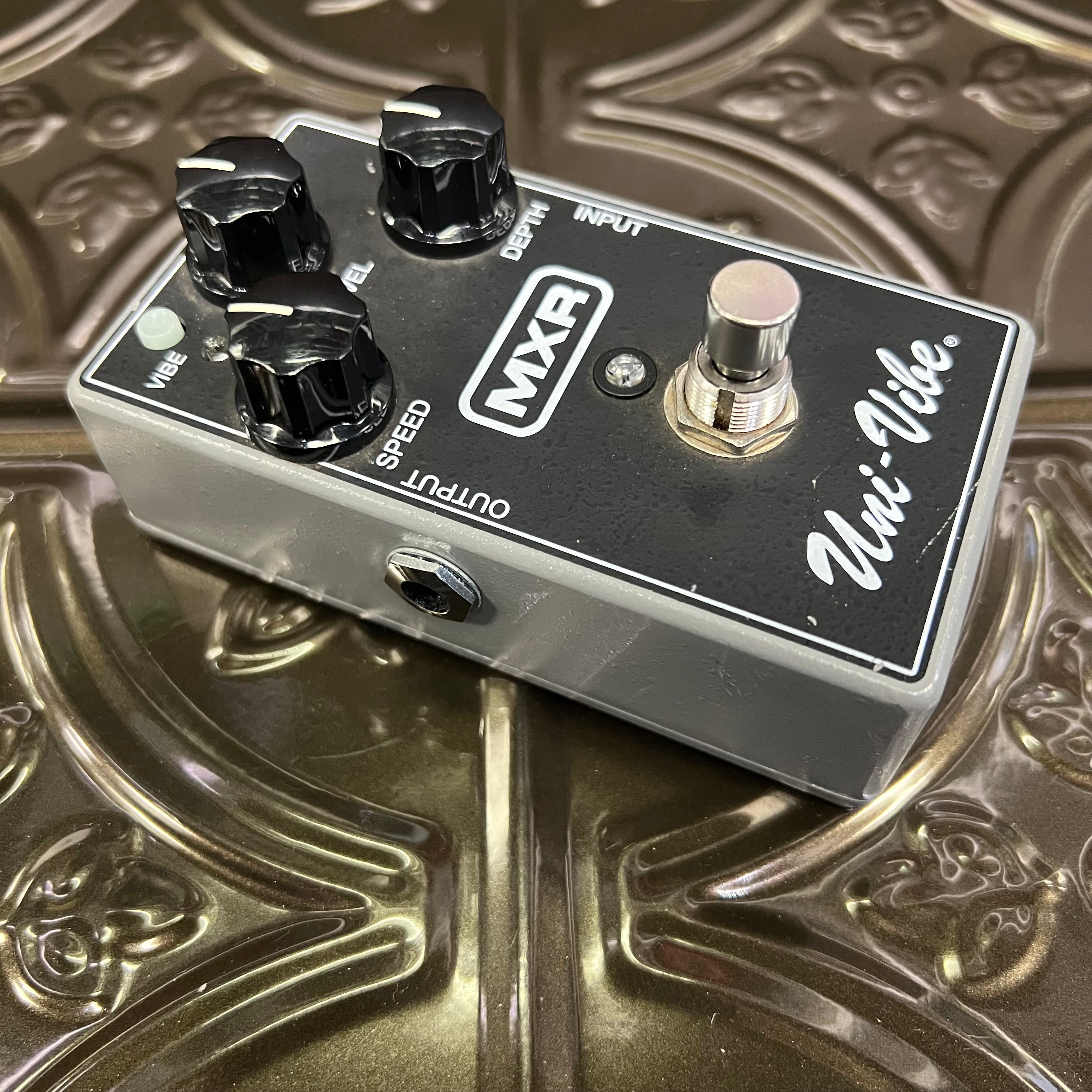 Used MXR M68 Uni-Vibe Chorus / Vibrato Pedal