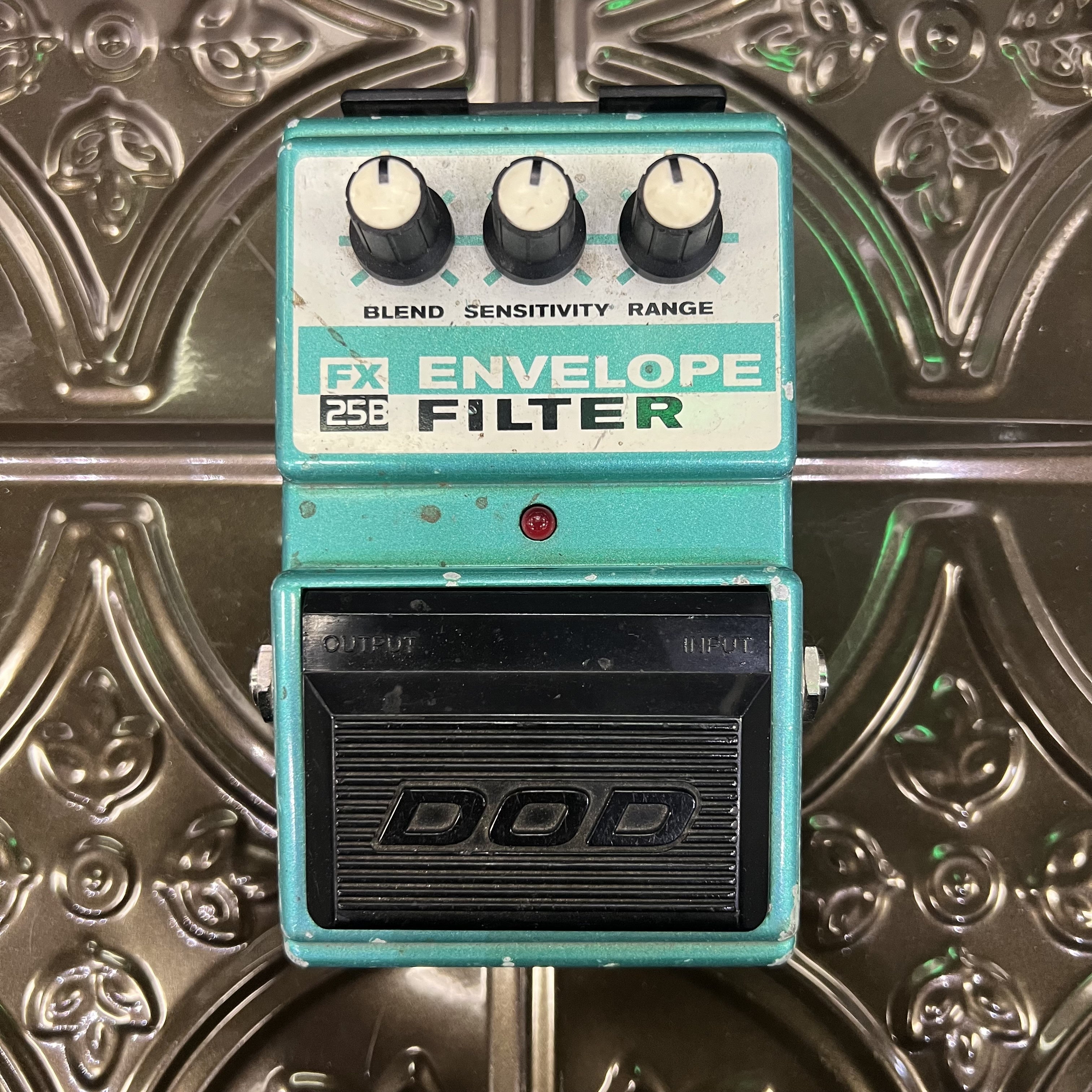 DOD FX 25B Envelope Filter Used