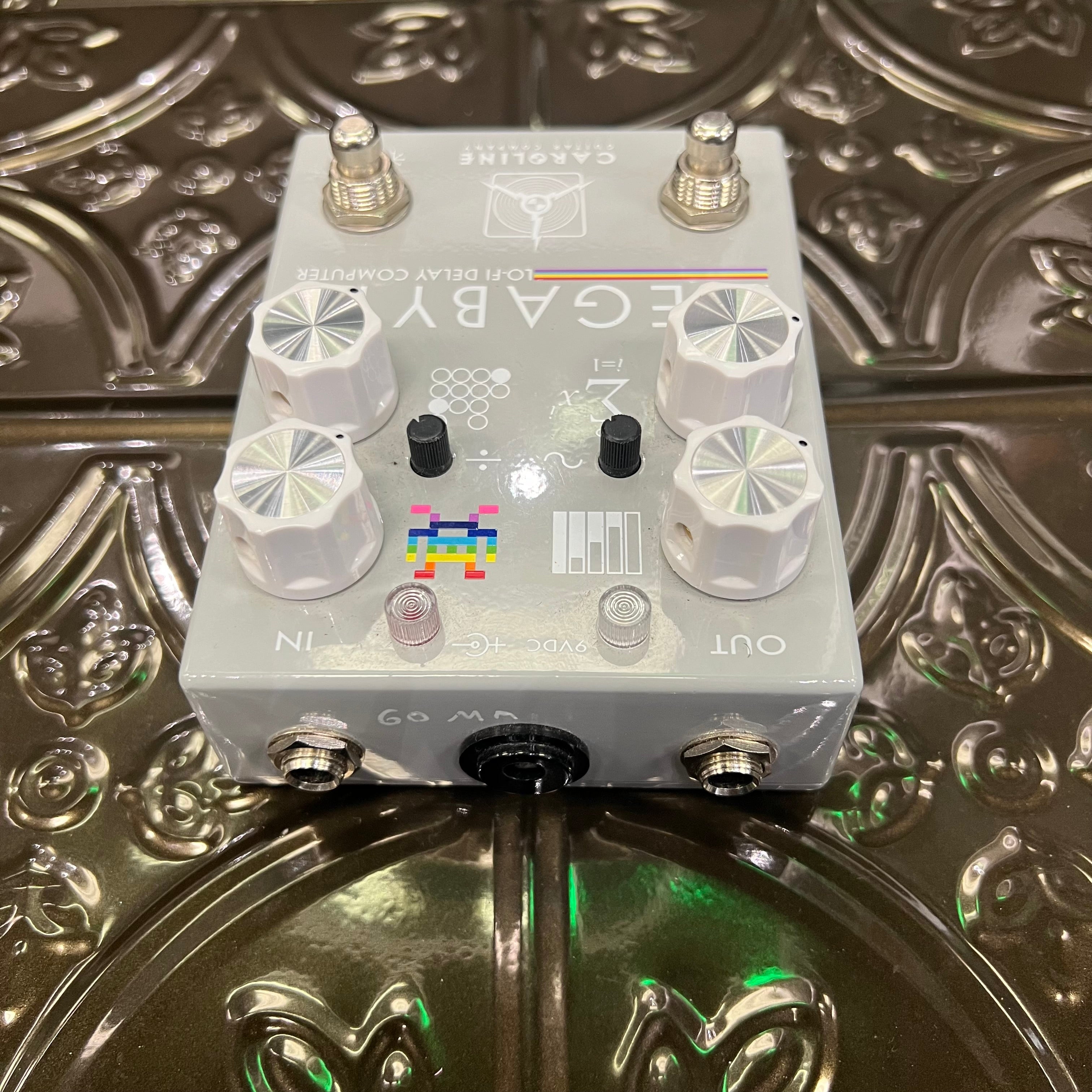Used Caroline Megabyte Lo-Fi Delay Computer