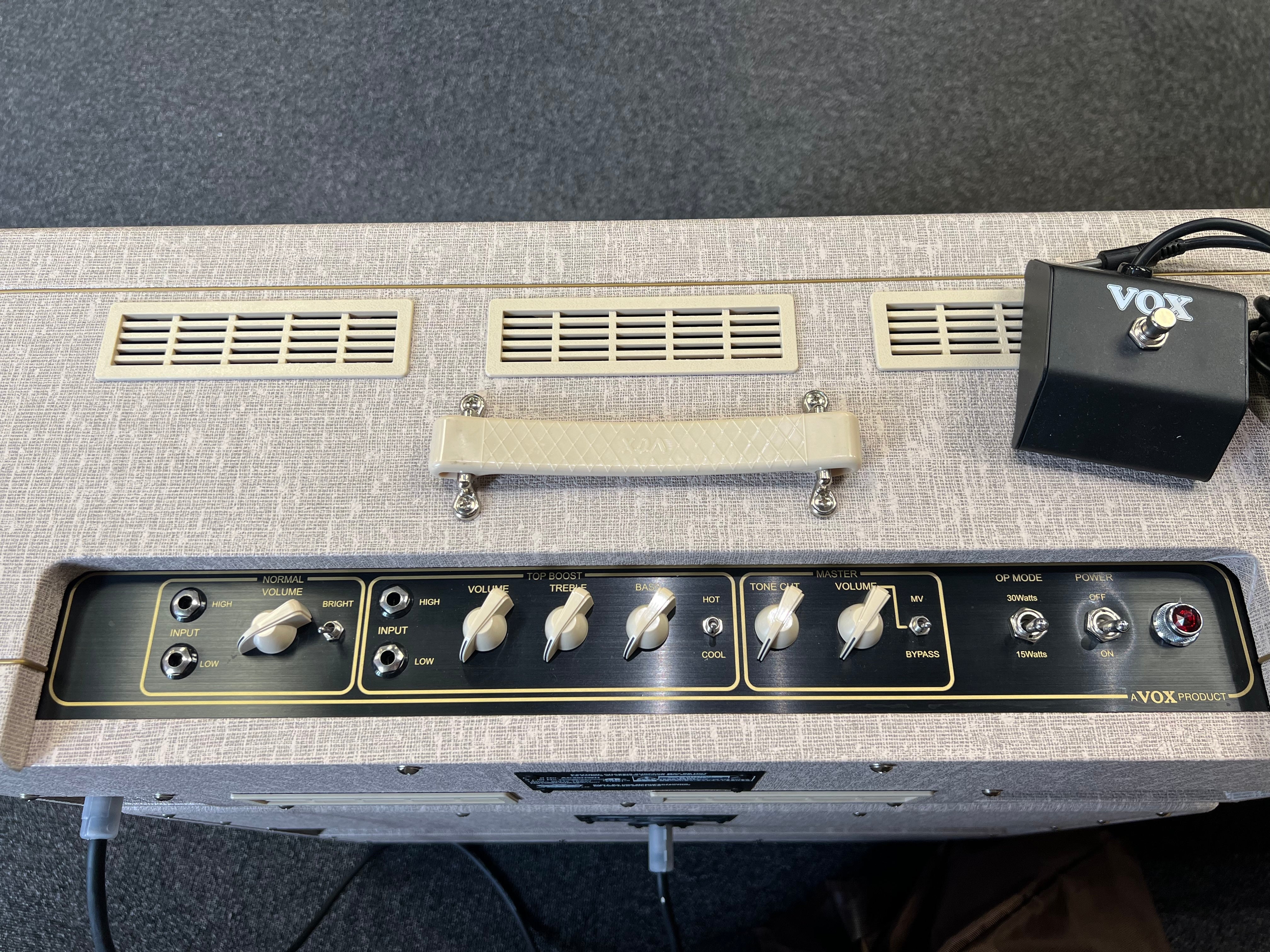 Used Vox AC30HWHD Handwired Head & Matching V212HWX Cabinet