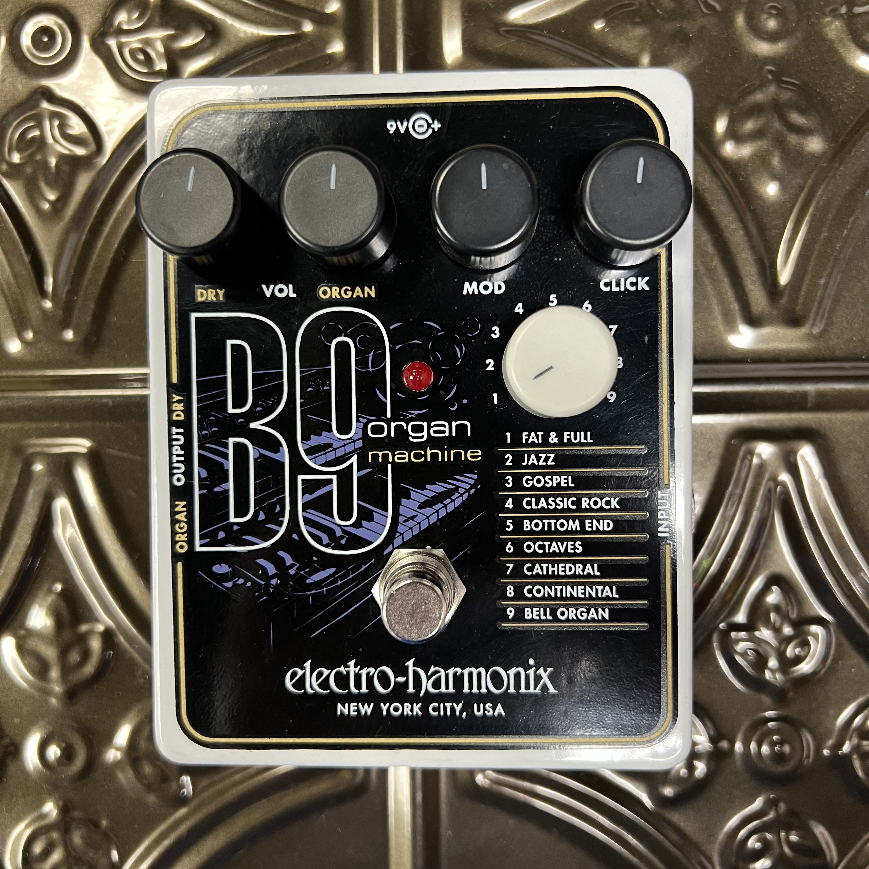 Used Electro Harmonix B9 Organ Machine