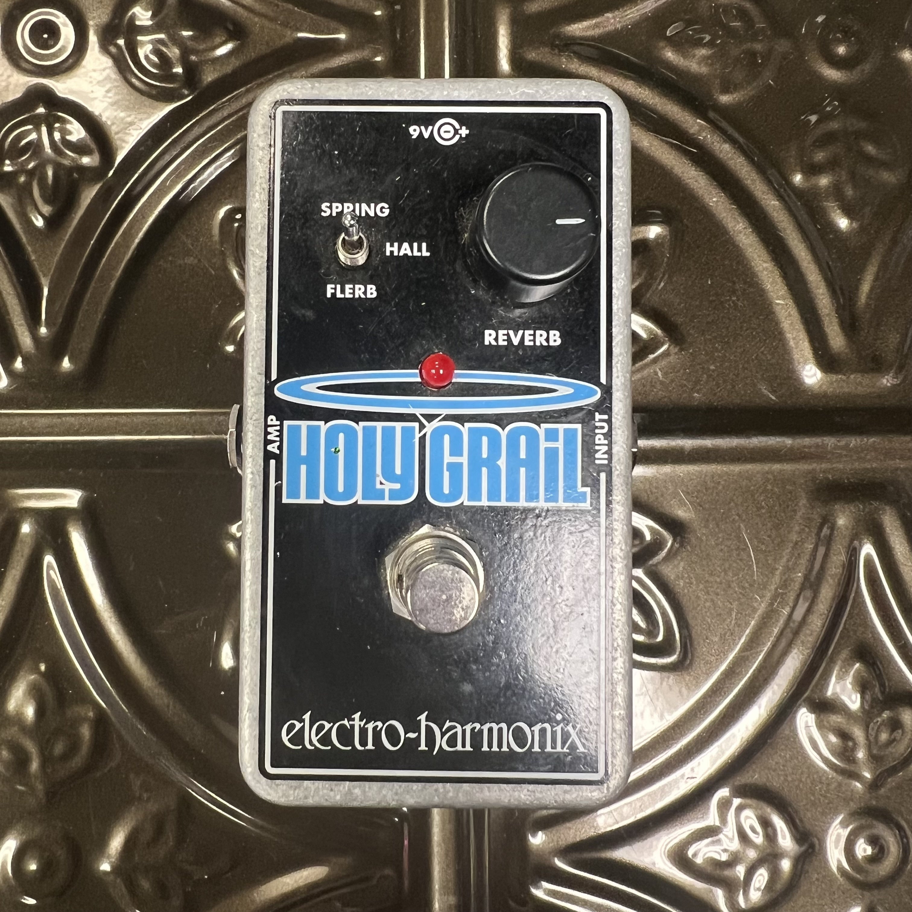 Used Electro Harmonix Holy Grail Nano