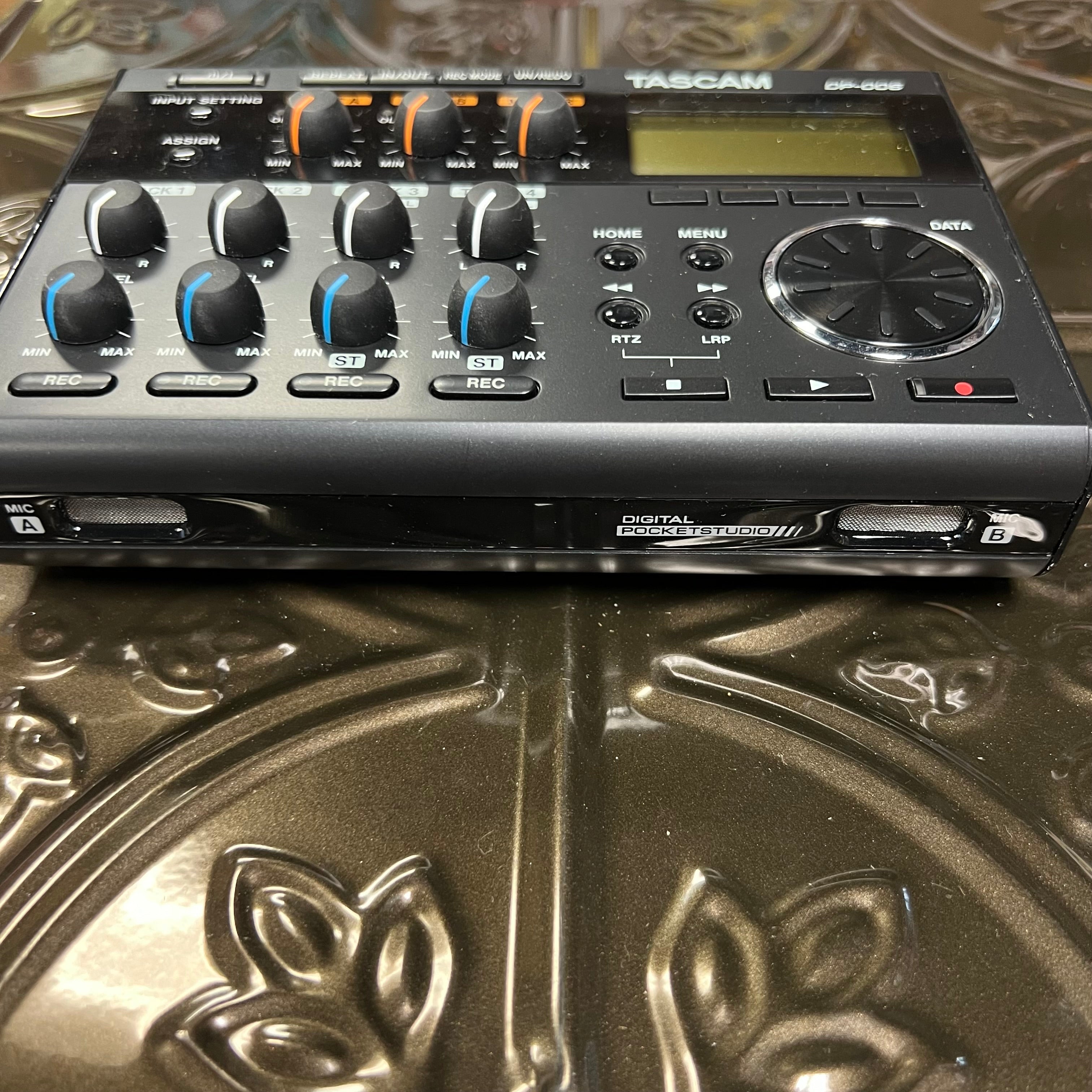 Used Tascam DP-006 6-track Digital Pocketstudio