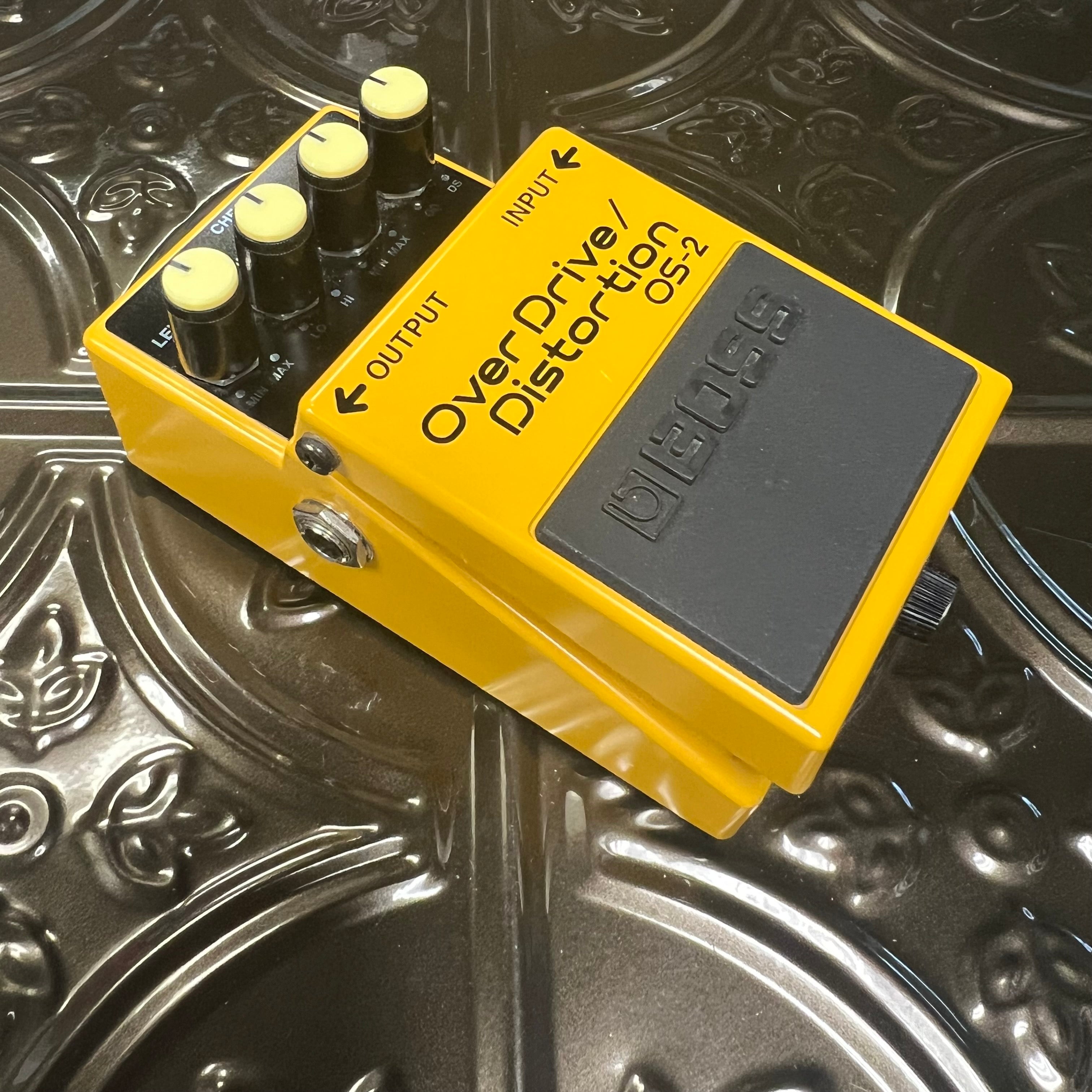 Used Boss OS-2 Overdrive/Distortion (w/ Box)