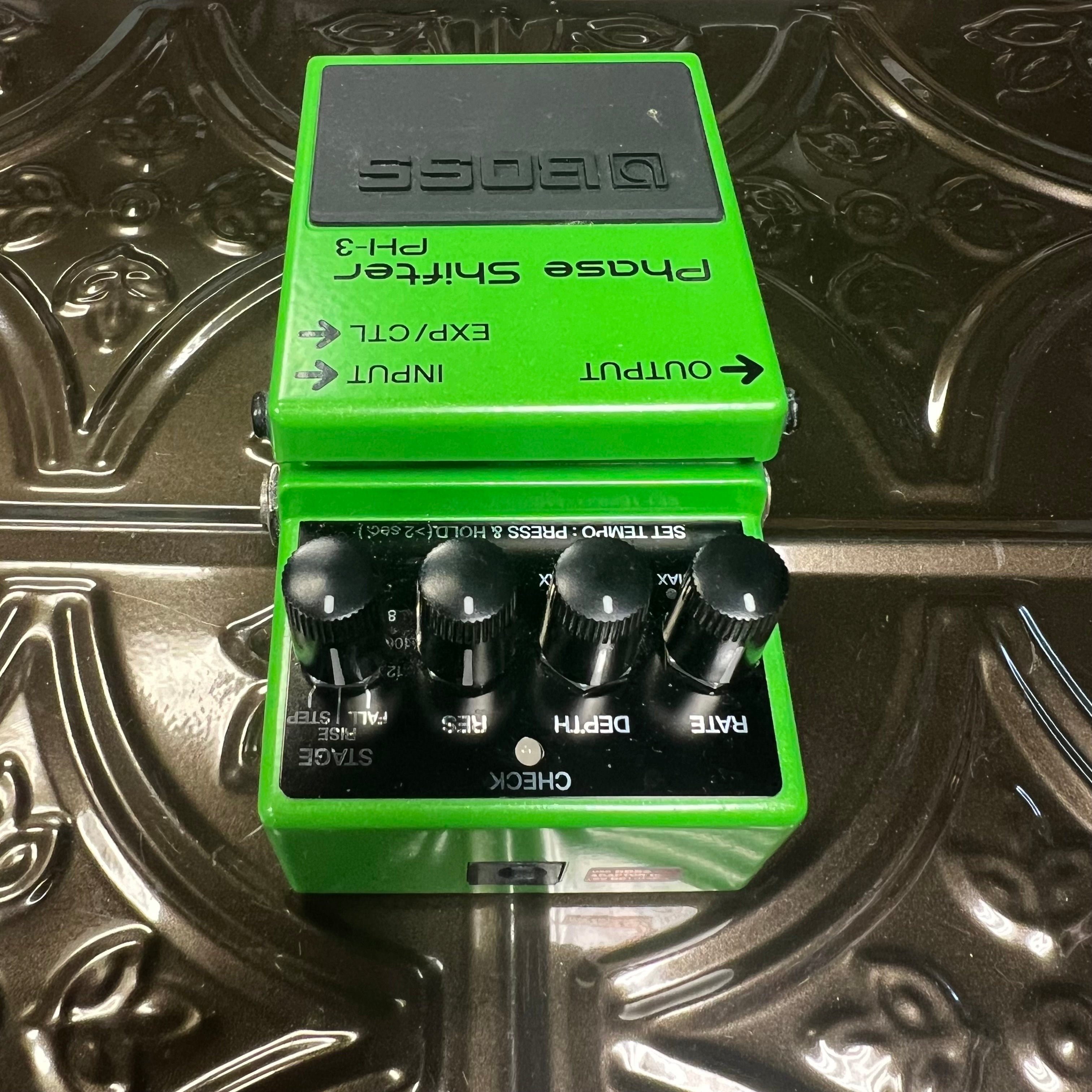 Used Boss PH-3 Phase Shifter (w/ Box)