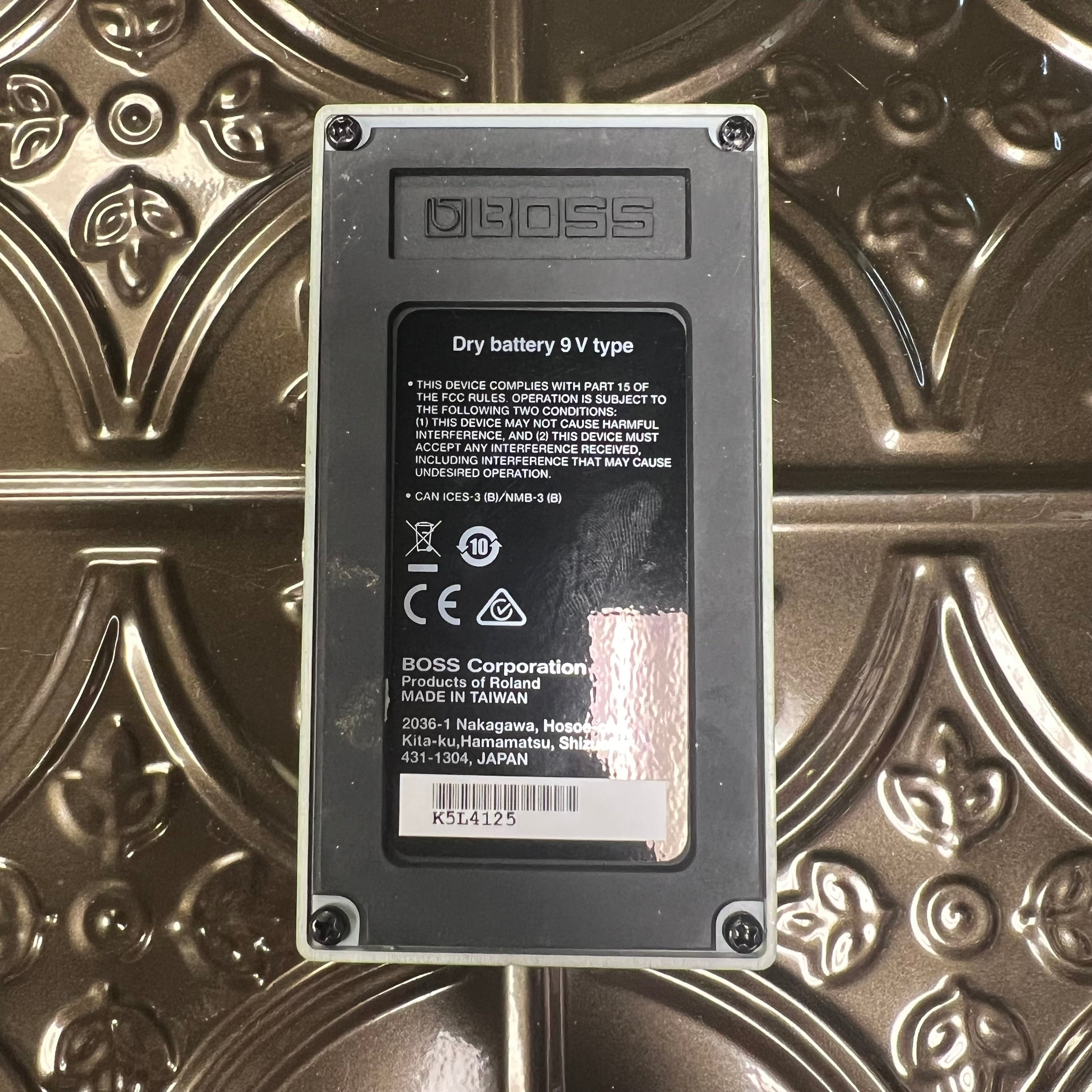 Used Boss PH-3 Phase Shifter (w/ Box)