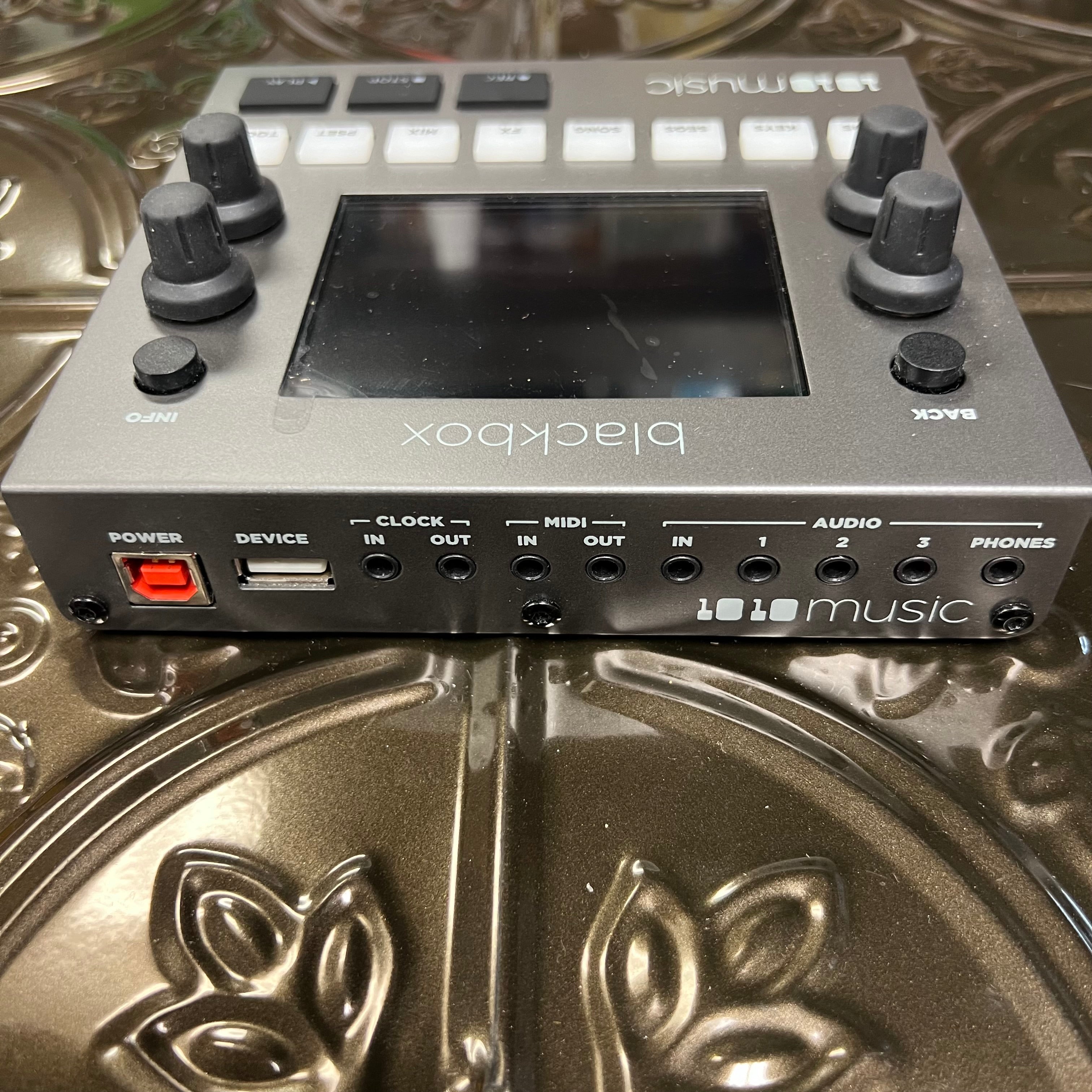 Used 1010 Music Blackbox Compact Sampling Studio