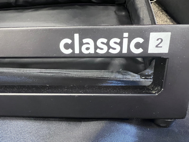 Used Pedaltrain Classic 2 Pedal board (w/ Soft Case)