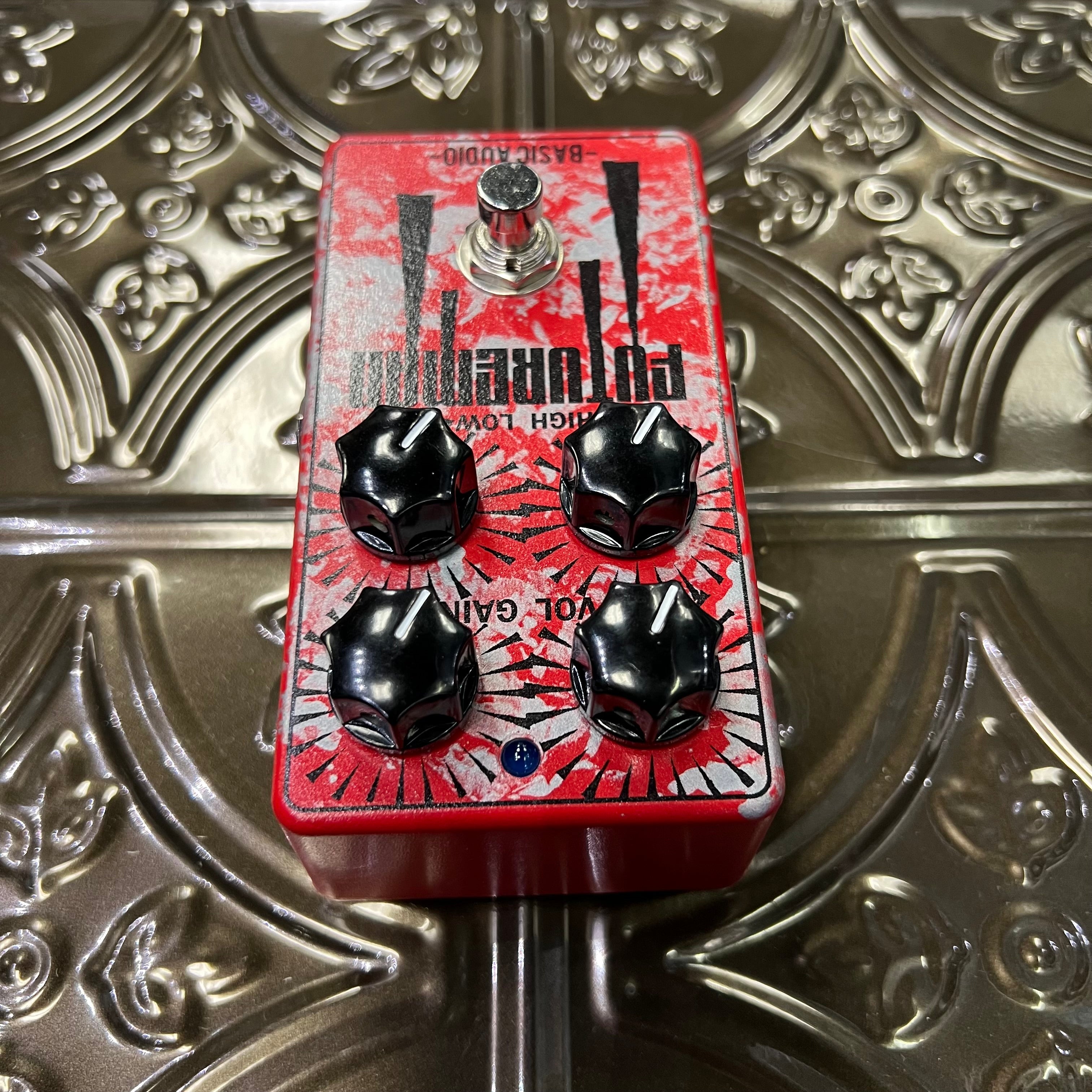 Used Basic Audio Futureman Overdrive/Fuzz - Red