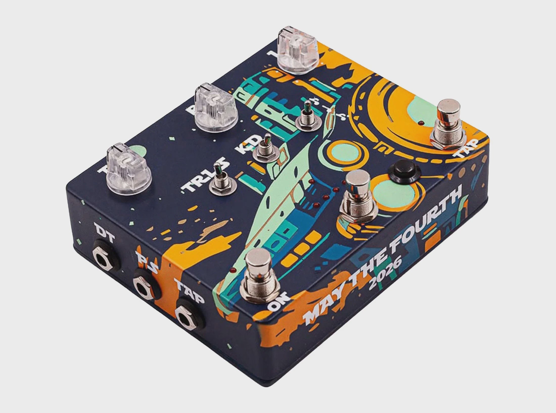 JAM Pedals Delay Llama Extreme "May the 4th" Limited Edition