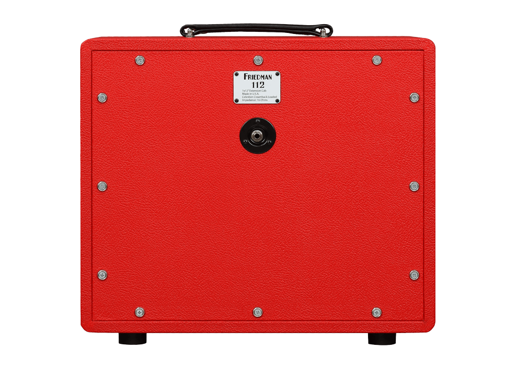 Friedman JEL-112 Extension Cabinet - Red