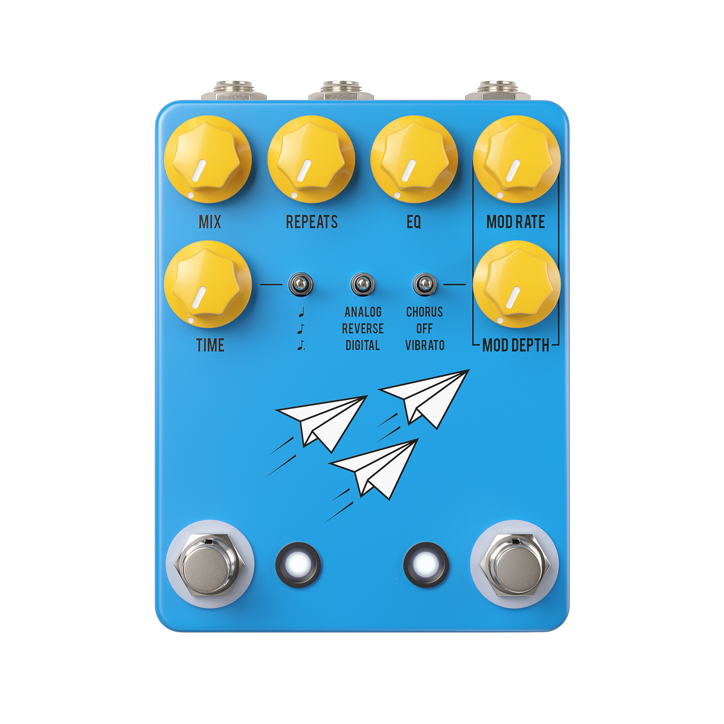 JHS Pedals Flight Delay- Blue